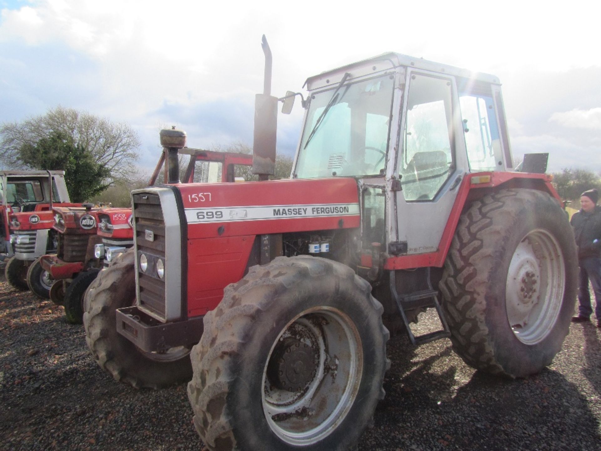 Massey Ferguson 699 4wd Tractor