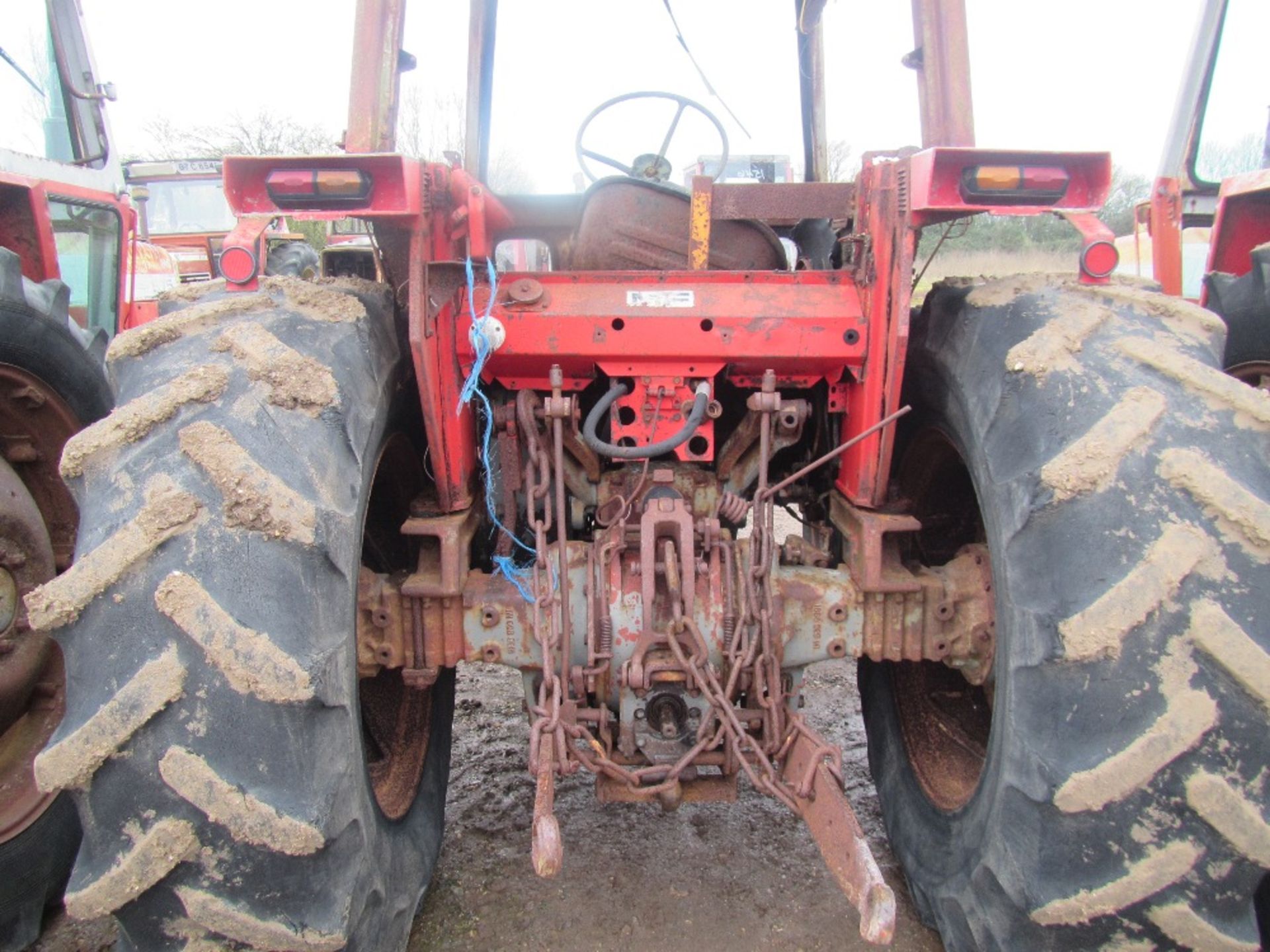 Massey Ferguson 590 Tractor Ser. No. 375227 - Bild 5 aus 6