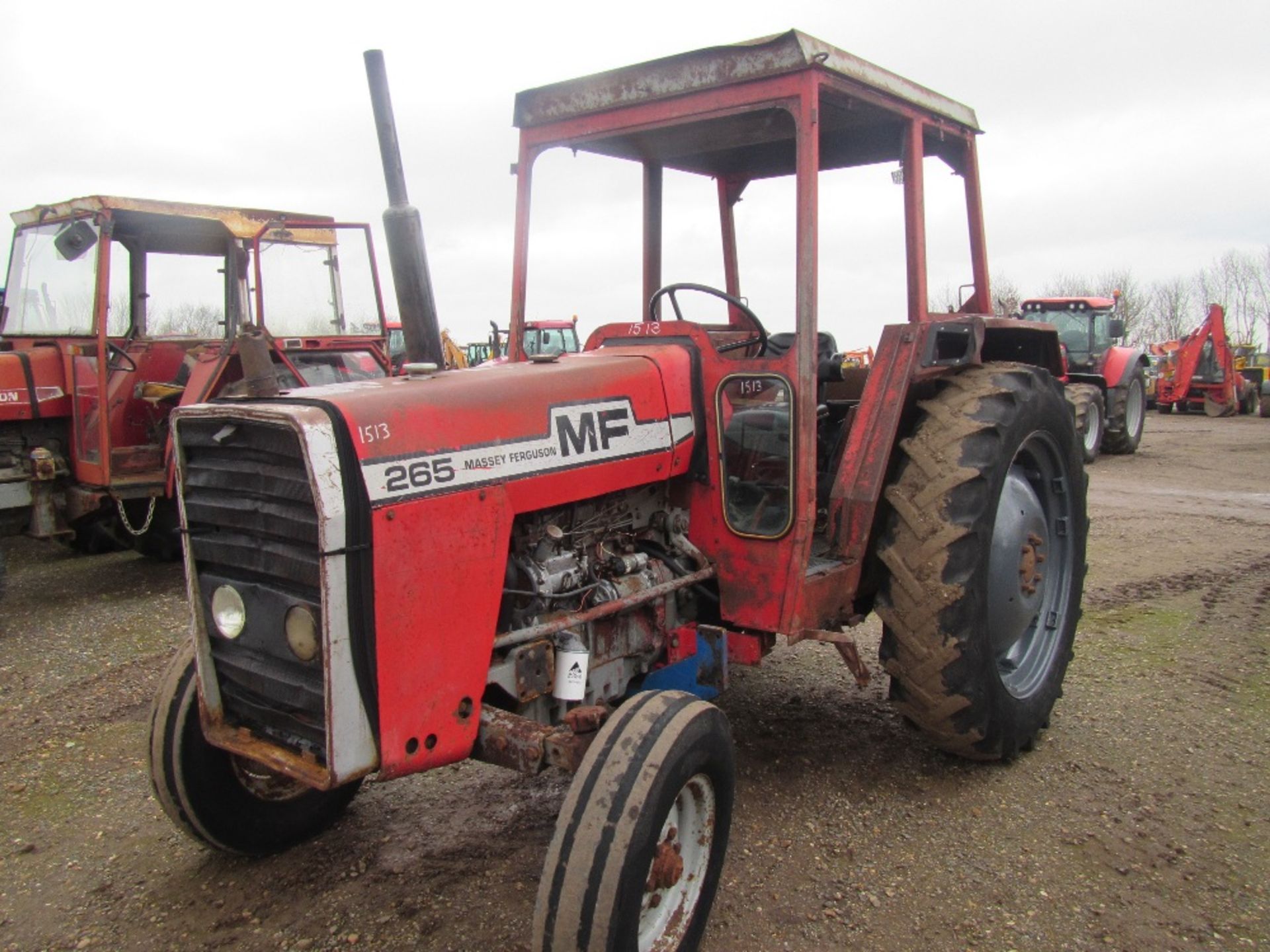 Massey Ferguson 265 Tractor Ser. No. 175440