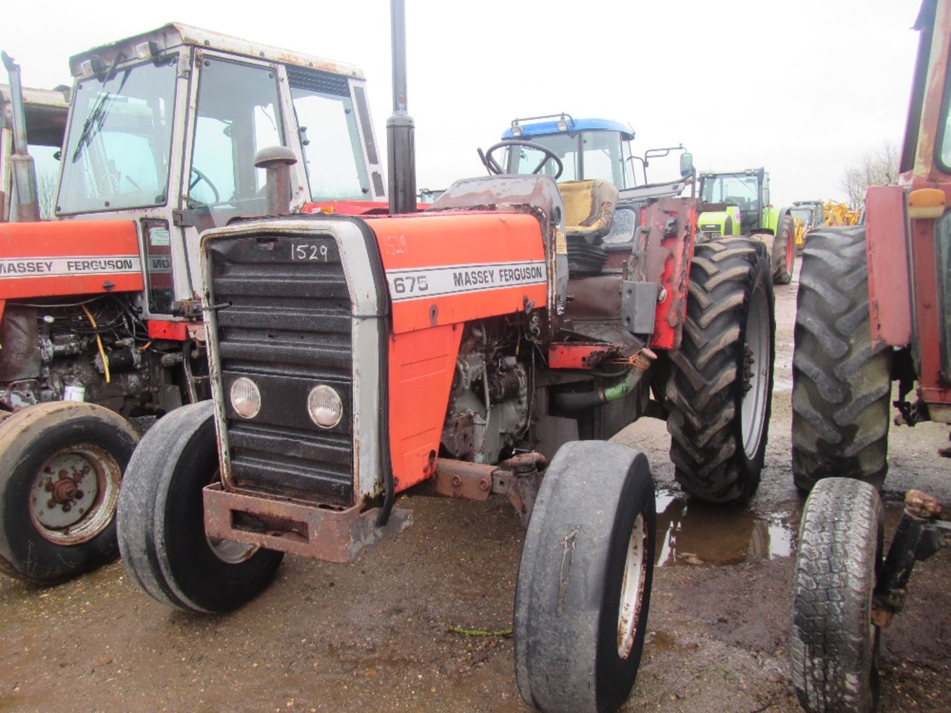 Massey Ferguson 675 2wd Tractor Ser No 720157