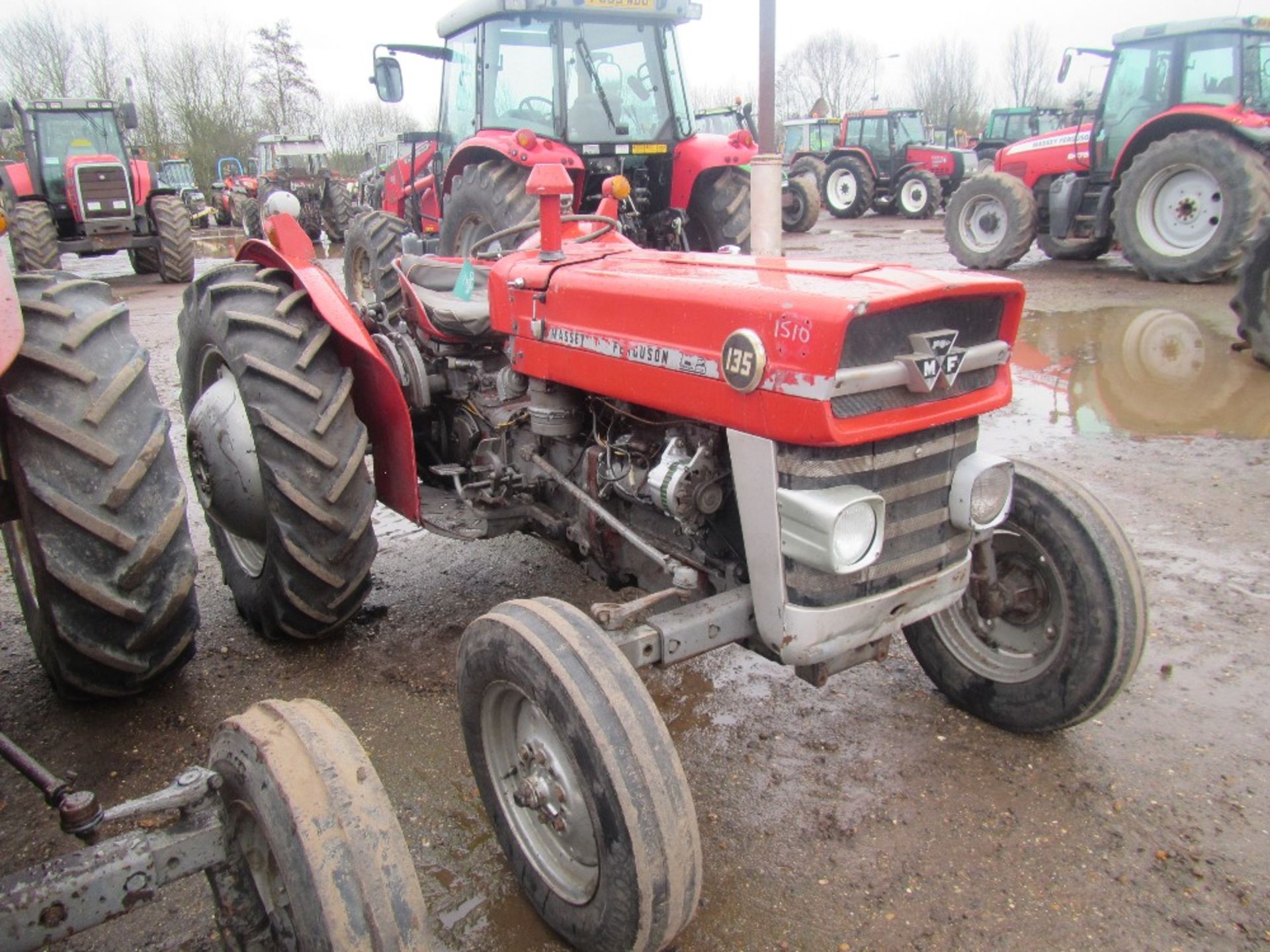 Massey Ferguson 135 Tractor - Image 3 of 6