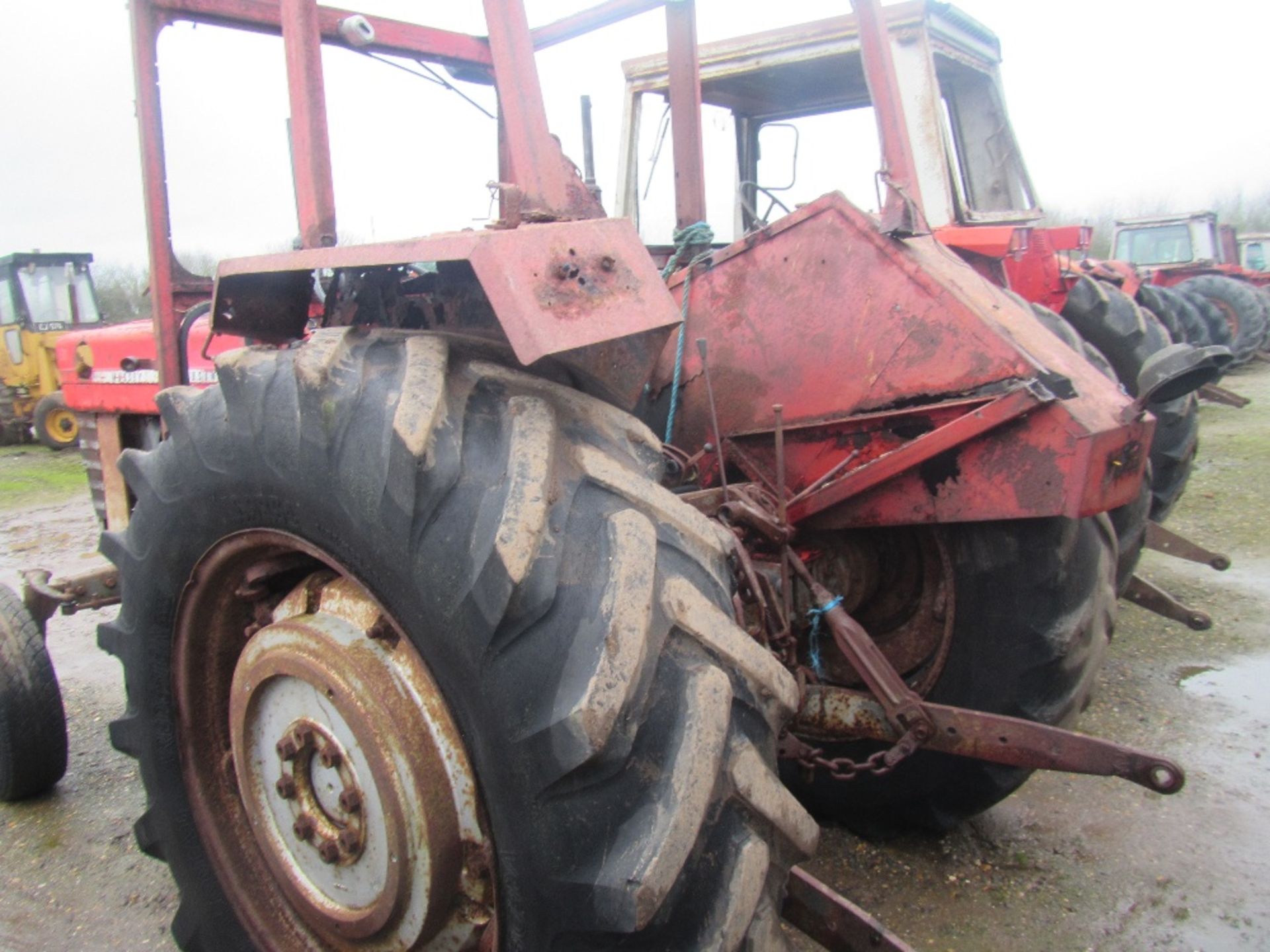 Massey Ferguson 188 2wd Tractor c/w 4 Bolt Pump, Long PTO Ser No 371156 - Image 5 of 6