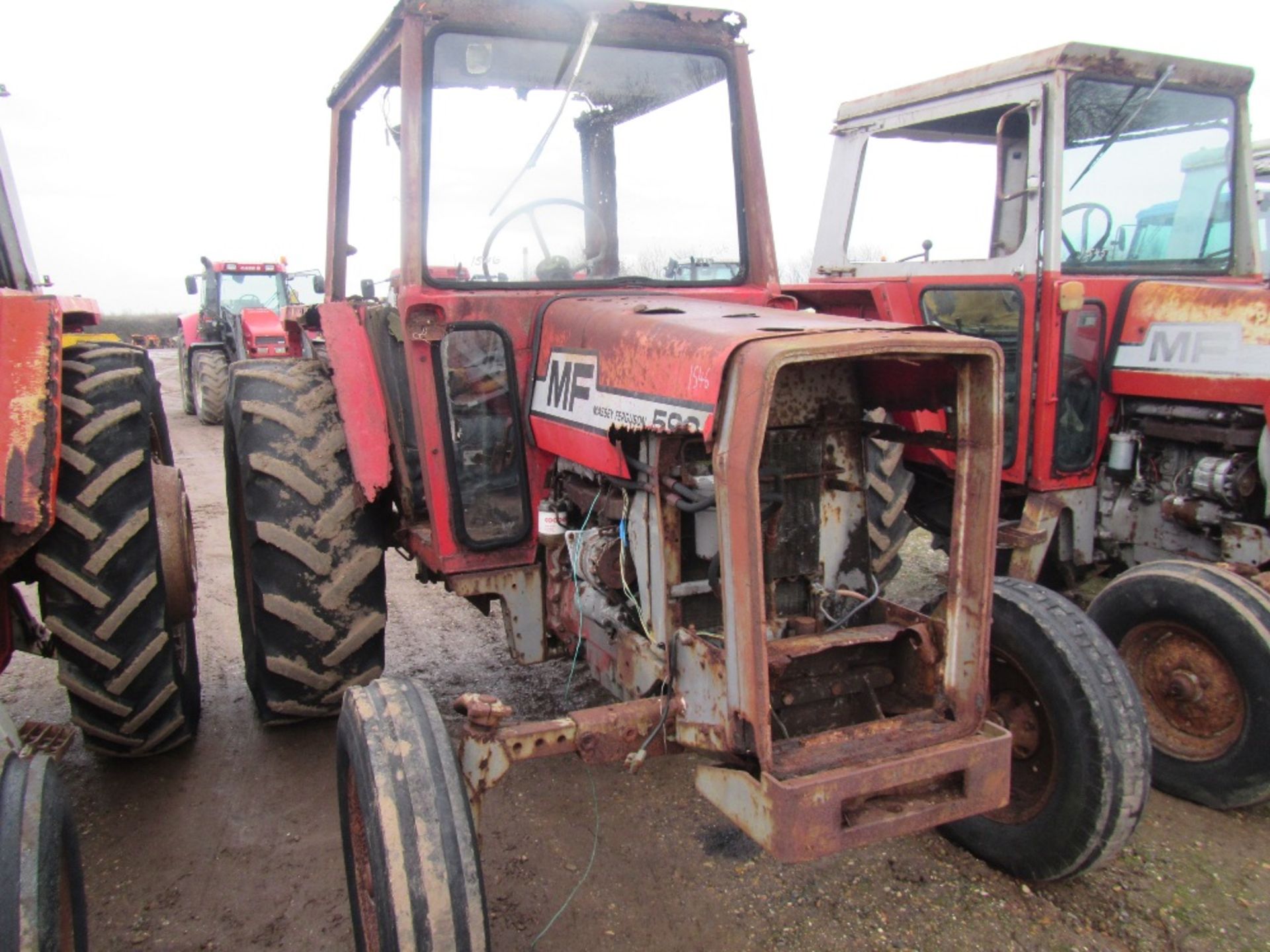 Massey Ferguson 590 Tractor Ser. No. 375227 - Bild 2 aus 6