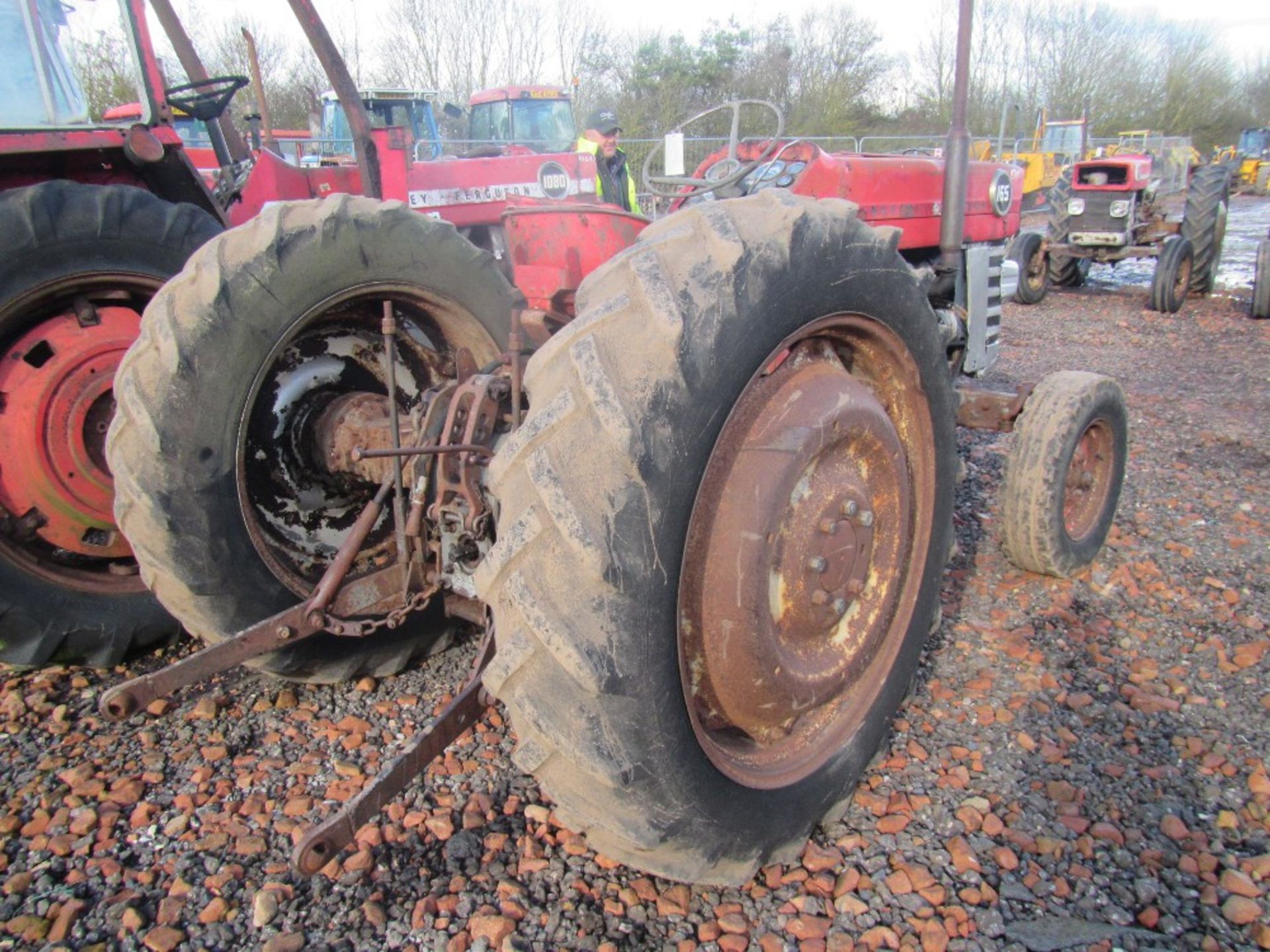 Massey Ferguson 165 2wd Tractor - Image 5 of 7