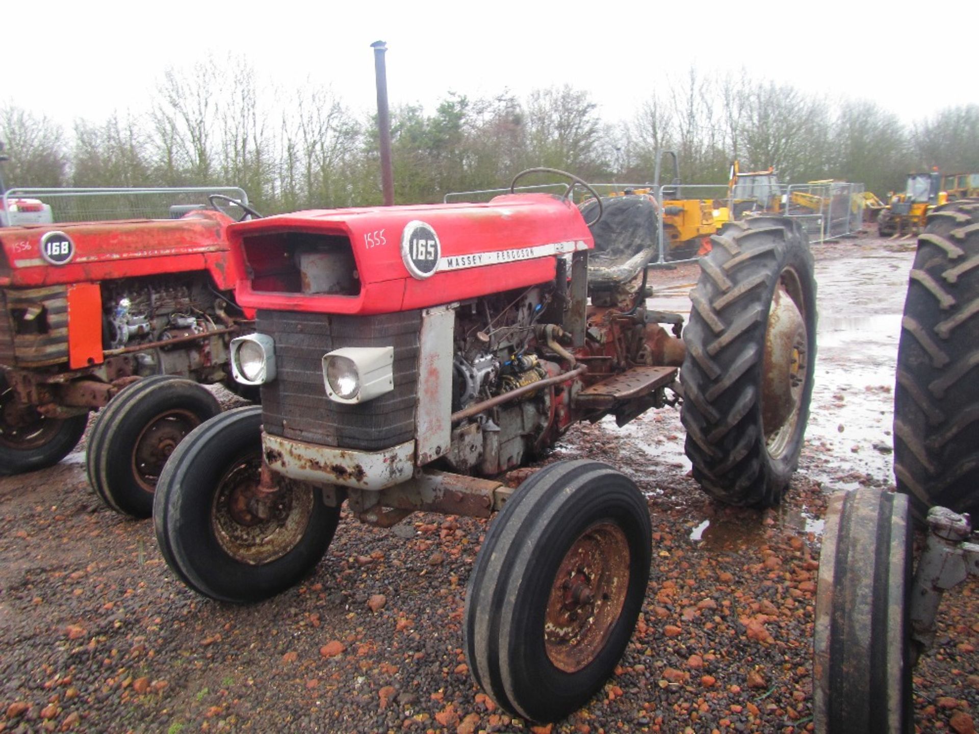 Massey Ferguson 165 Tractor c/w 212 Engine