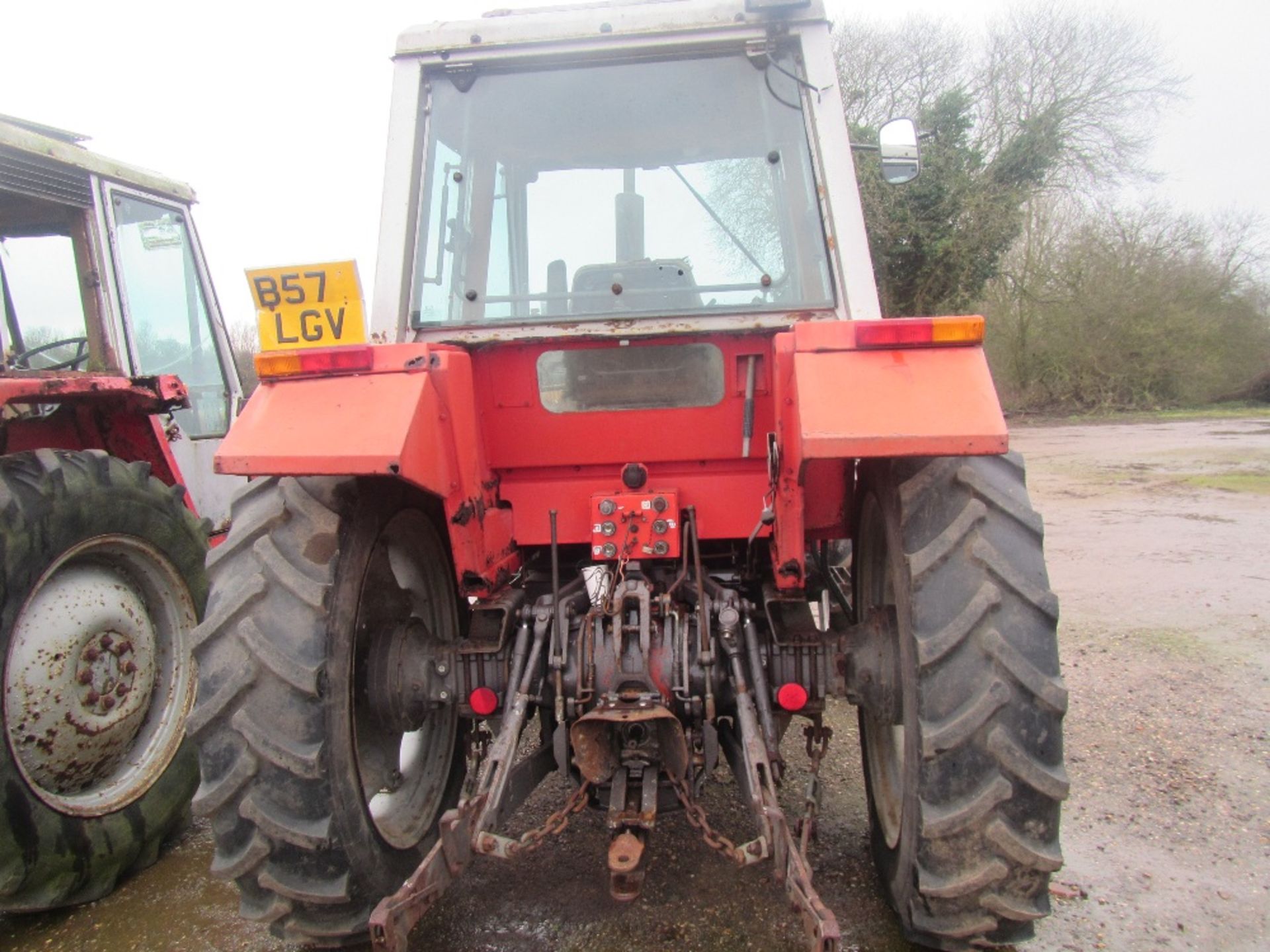 Massey Ferguson 698 4wd Tractor. Reg. No. B579 LGV. Ser. No. T151003 - Image 5 of 7