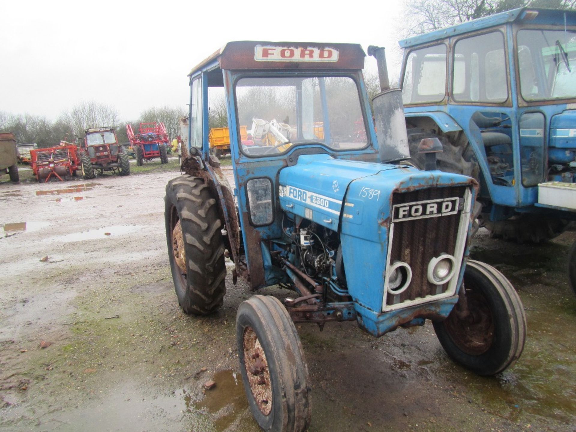 Ford 3600 2wd Tractor - Image 2 of 5