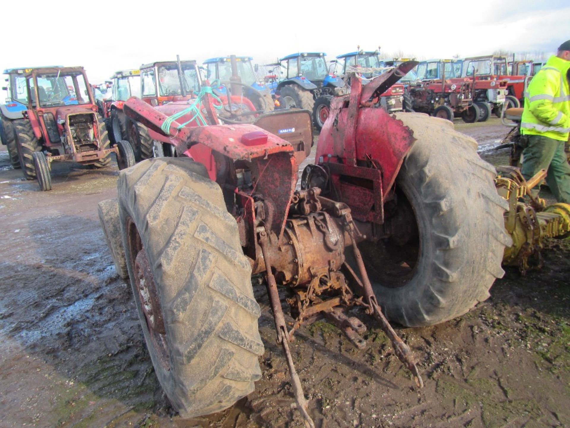 Massey Ferguson 165 Tractor c/w 212 Engine - Bild 4 aus 5