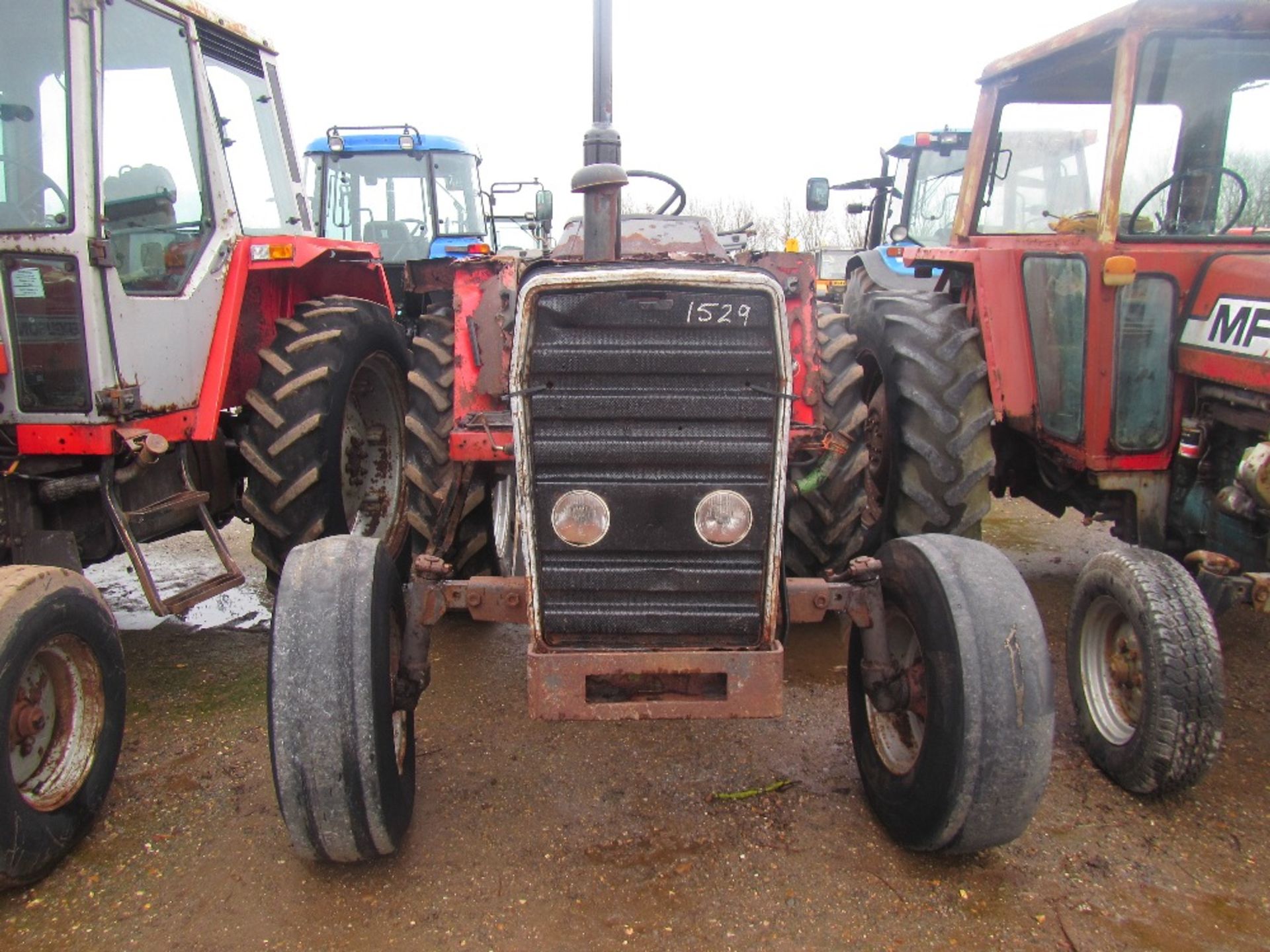 Massey Ferguson 675 2wd Tractor Ser No 720157 - Image 2 of 6