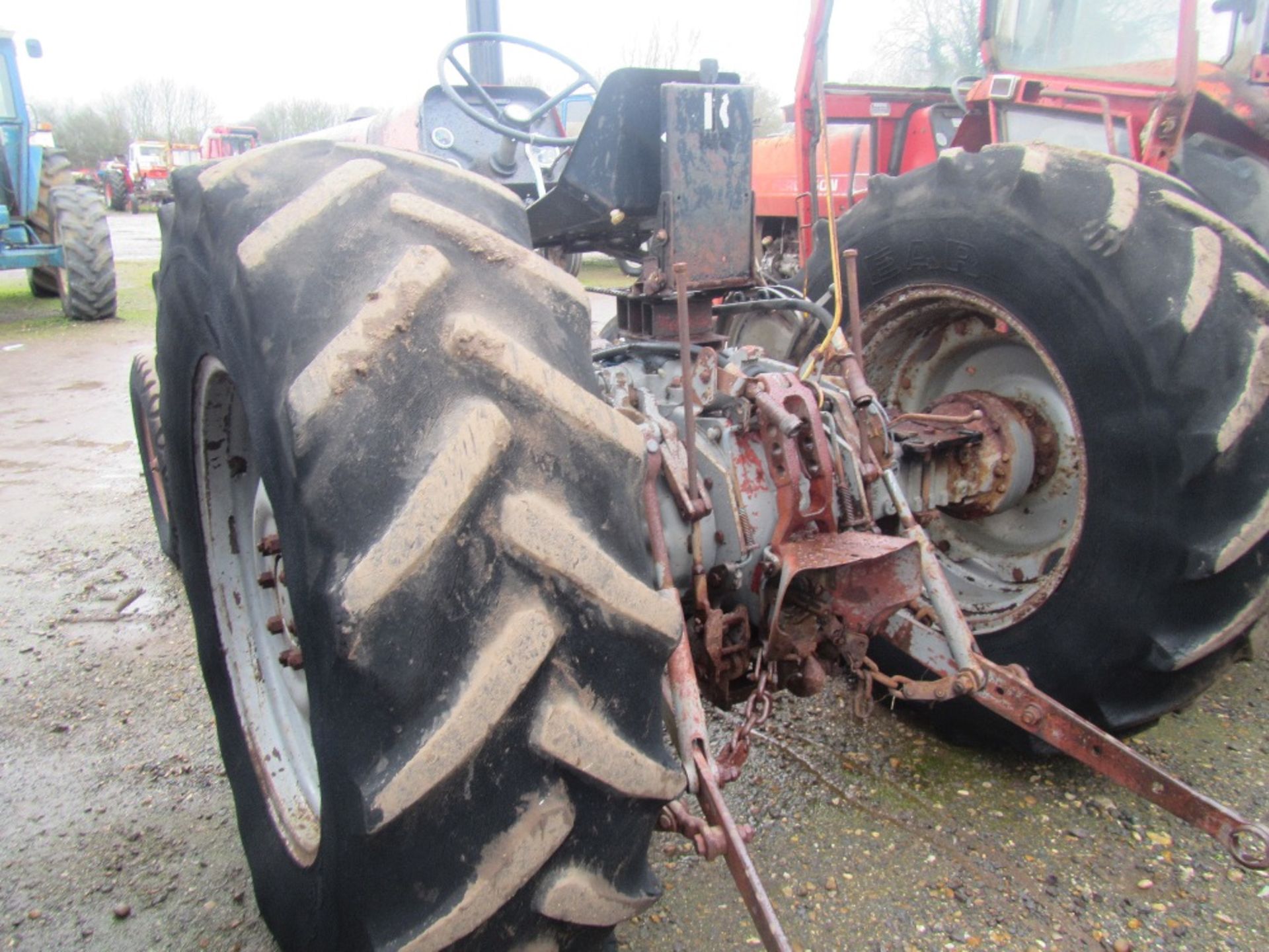 Massey Ferguson 265 Tractor c/w Std Gearbox Reg No SPR 216X Ser No 186518 - Image 4 of 6