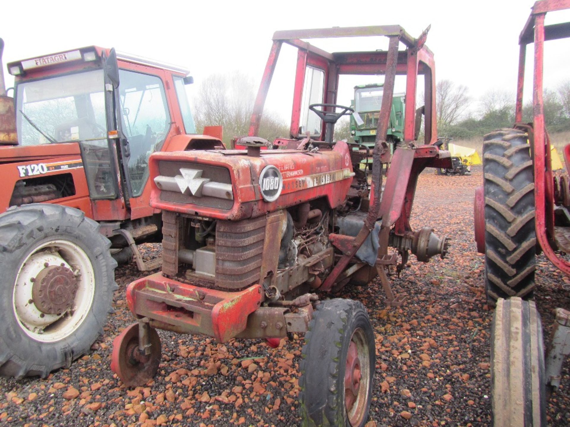 Massey Ferguson 1080 2wd Tractor Reg Docs will be supplied Reg. No. XVL 154N