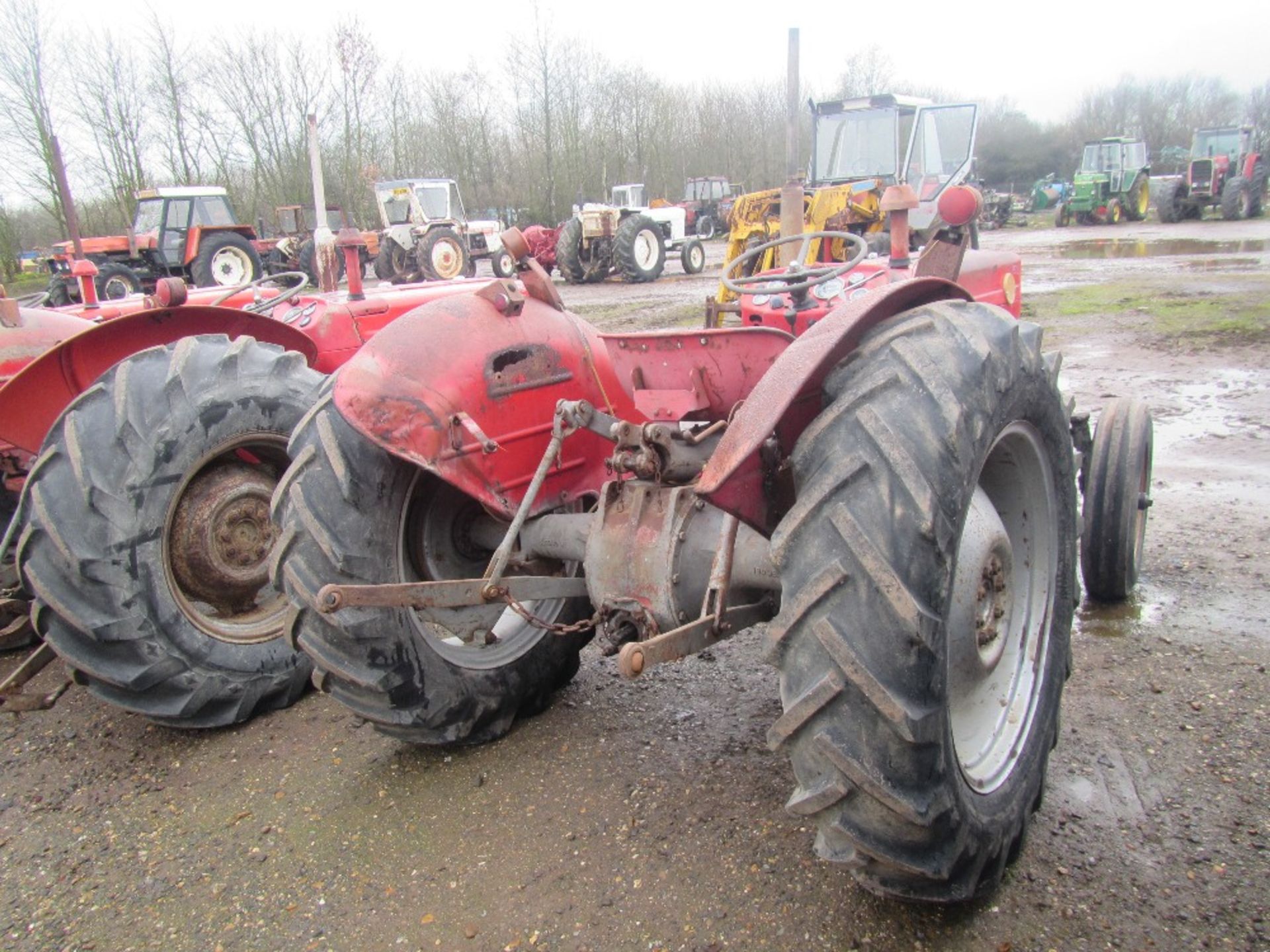 Massey Ferguson 135 Tractor - Image 4 of 6