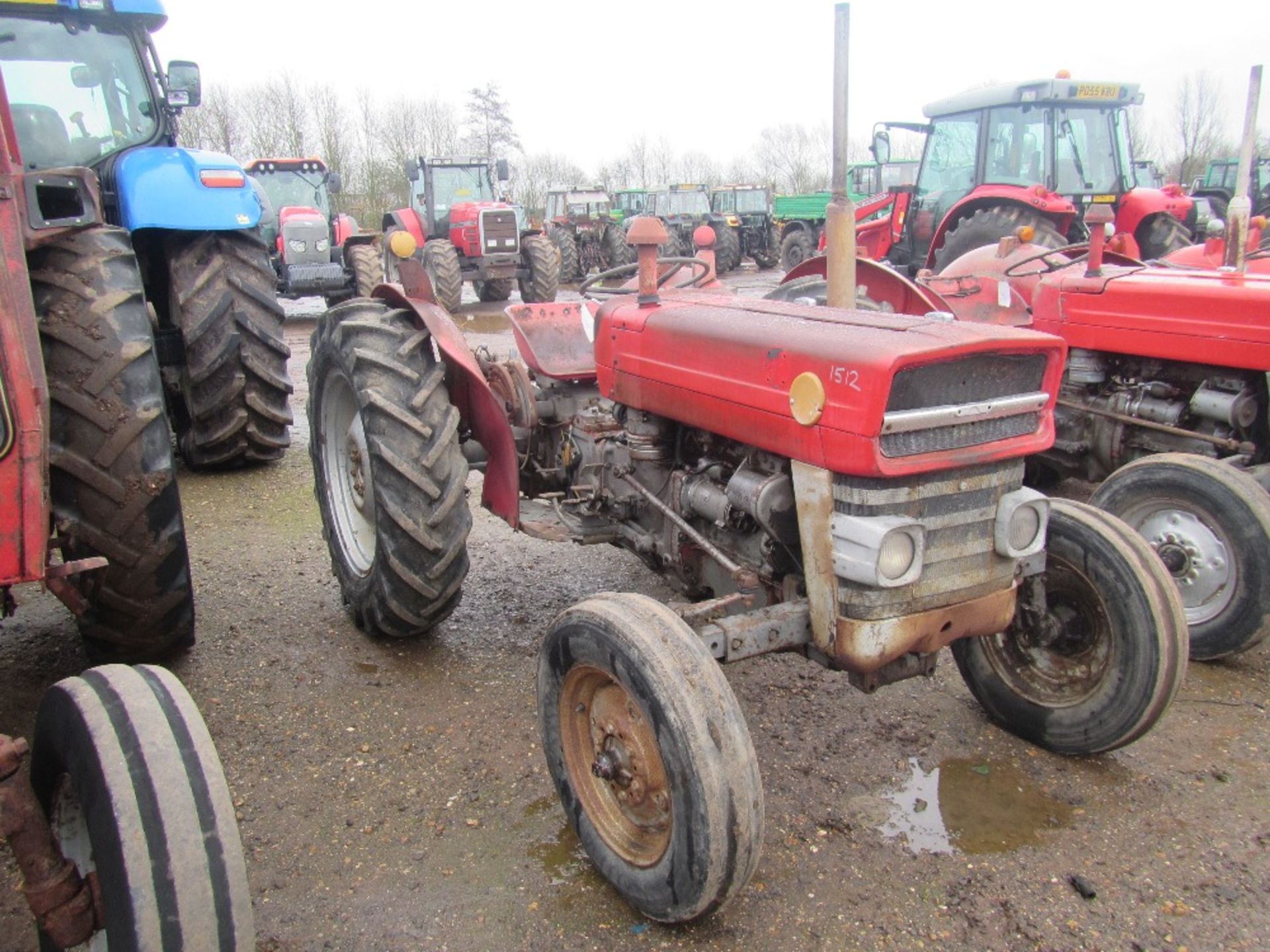 Massey Ferguson 135 Tractor - Image 3 of 6