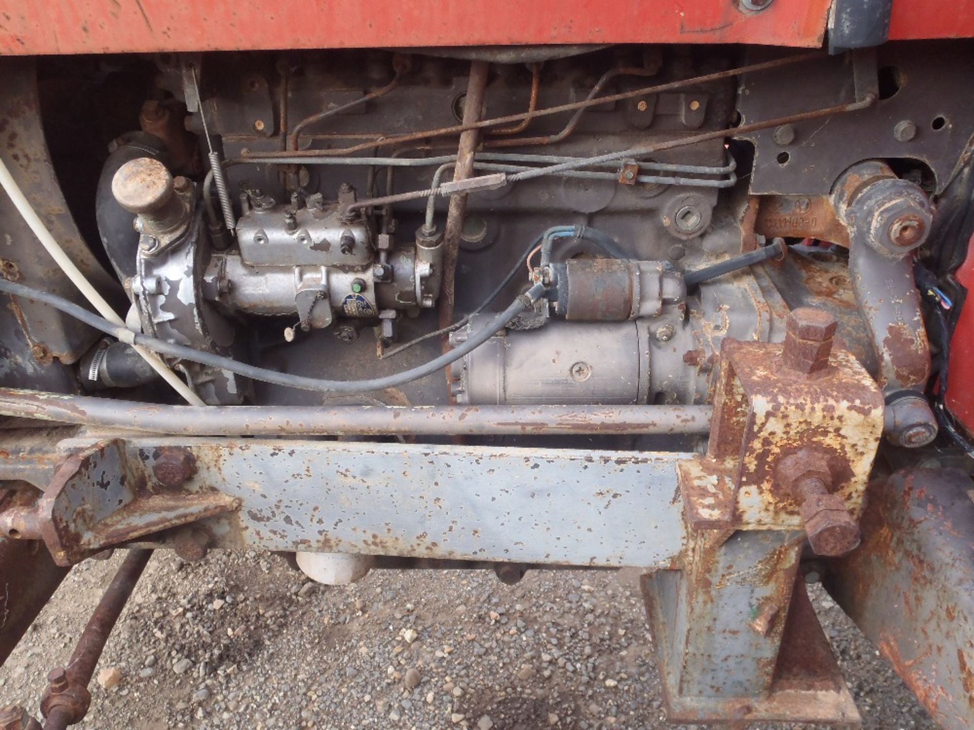 Massey Ferguson 290 2wd Tractor. Ser.No. 507546 - Image 4 of 8