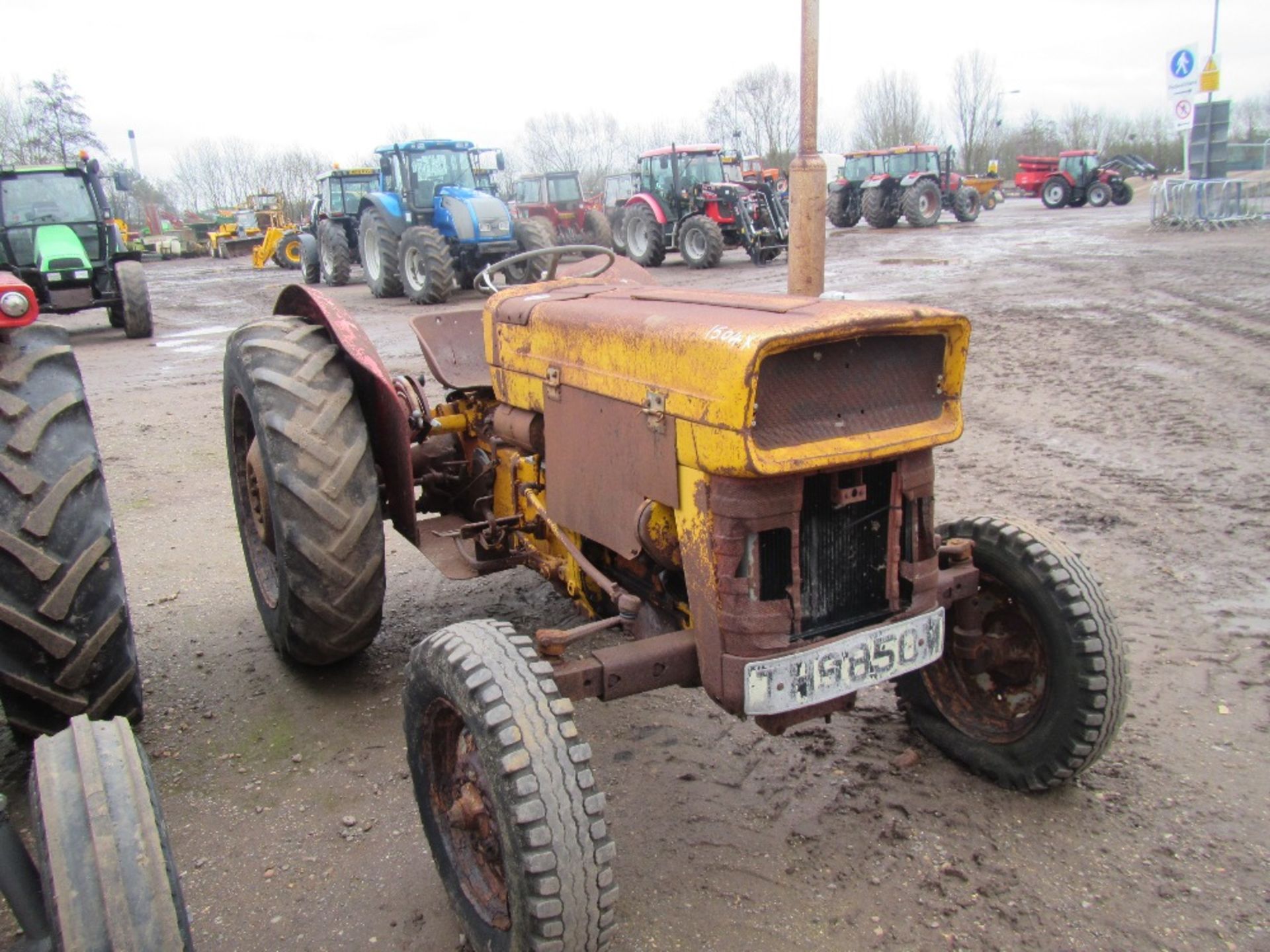 Massey Ferguson 135 2wd Tractor Reg. No. THS 850M Ser. No. 806815 - Image 2 of 5