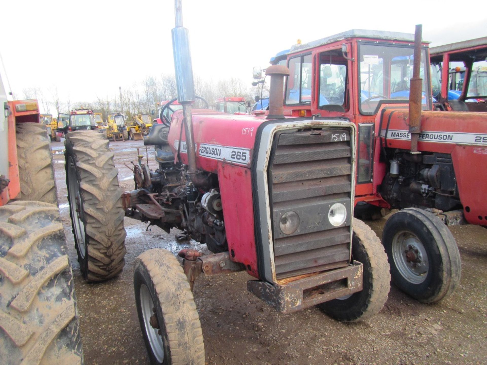 Massey Ferguson 265 2wd Tractor - Image 2 of 4