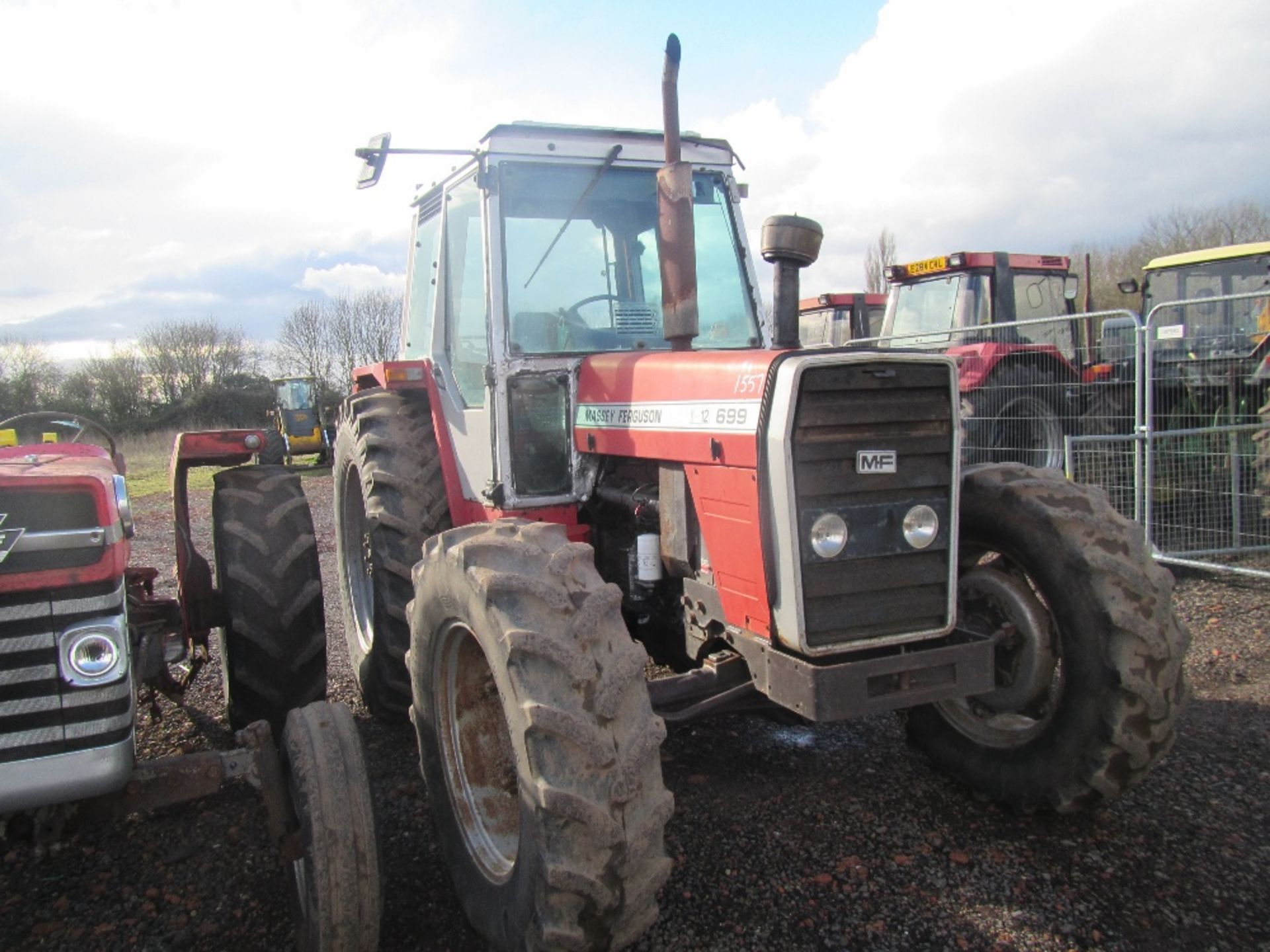 Massey Ferguson 699 4wd Tractor - Image 3 of 6