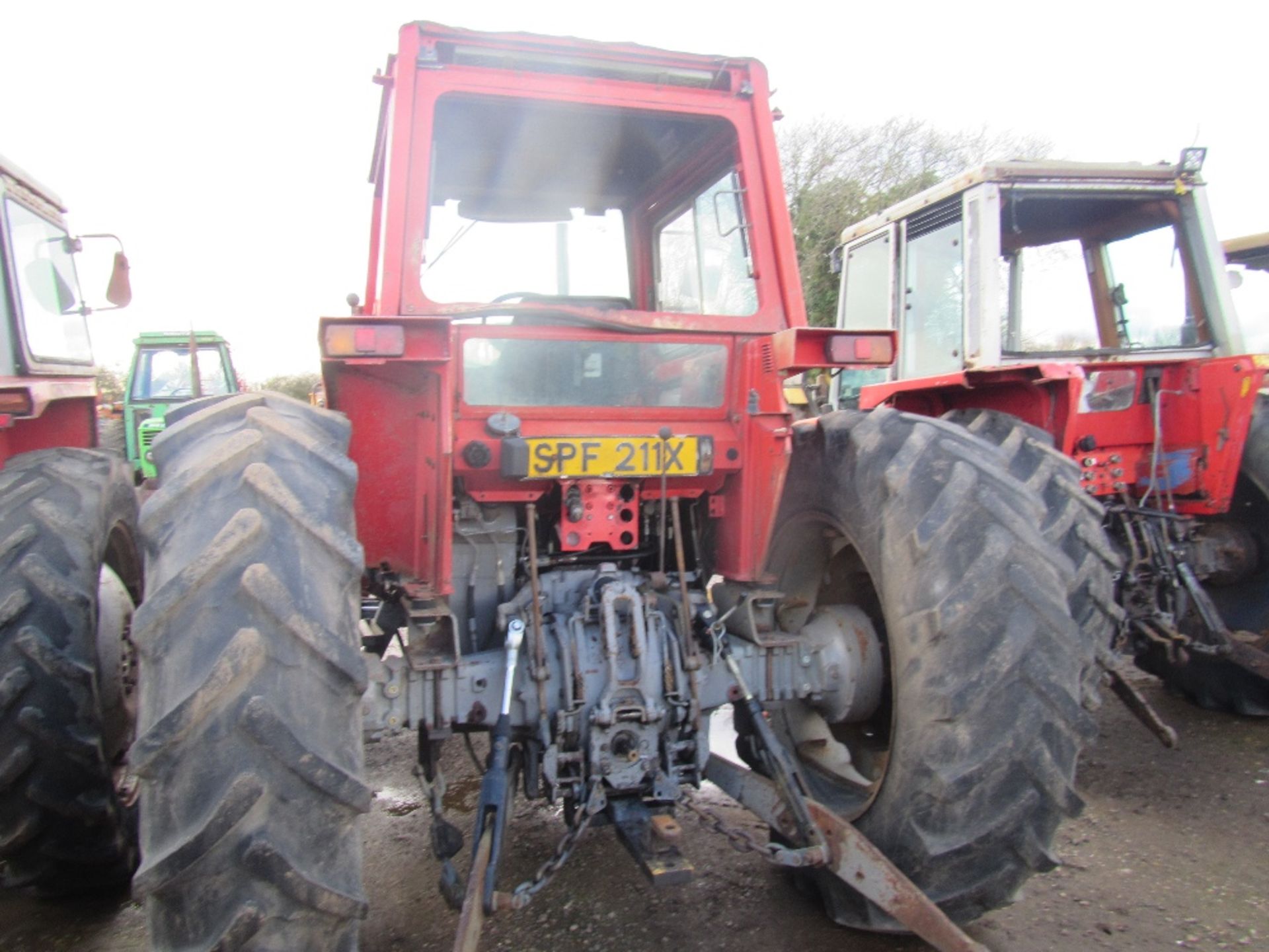 Massey Ferguson 590 4wd Tractor. Reg Docs will be supplied. Reg. No. SPF 211X - Image 5 of 5