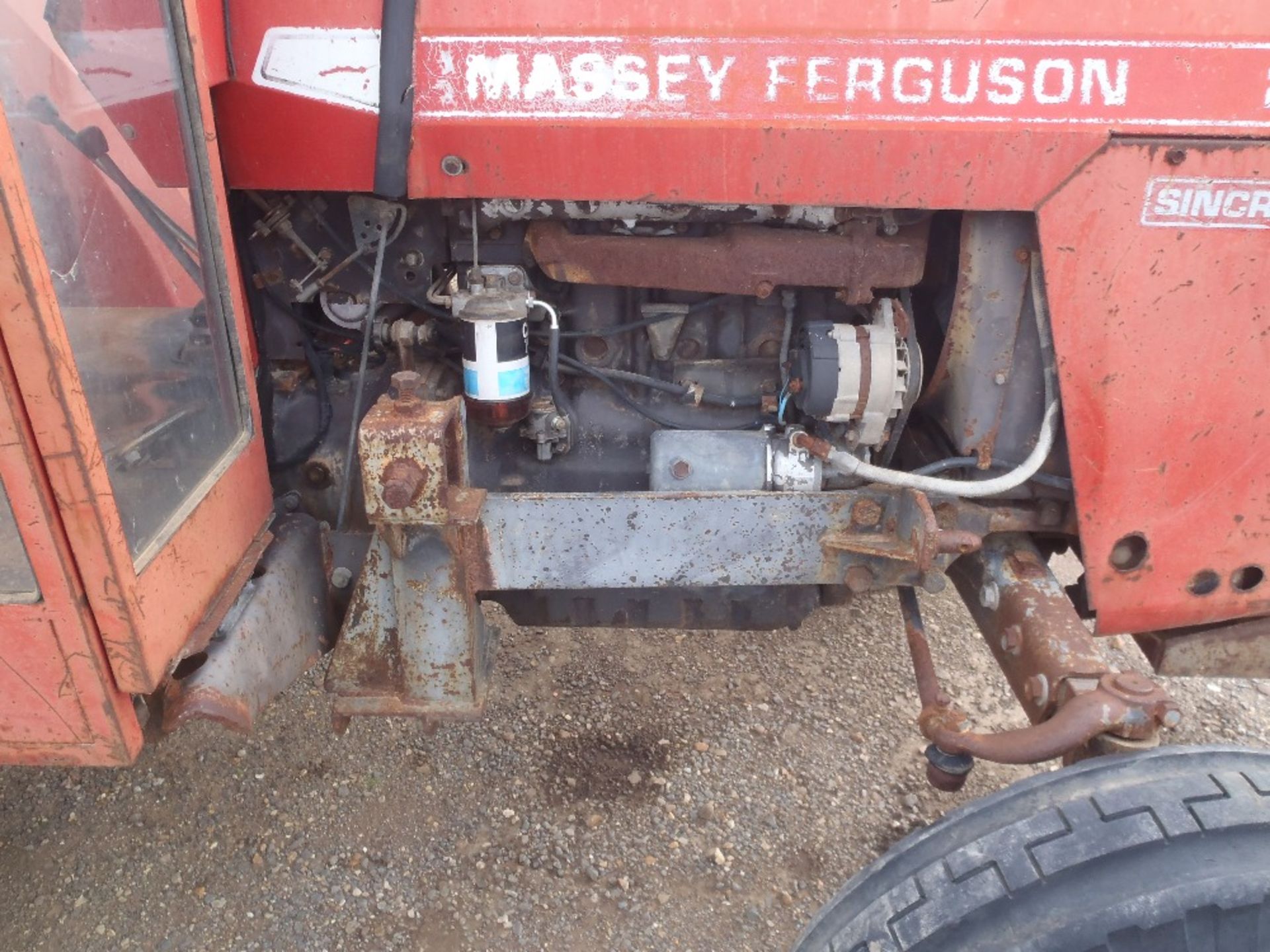 Massey Ferguson 290 2wd Tractor. Ser.No. 507546 - Bild 2 aus 8