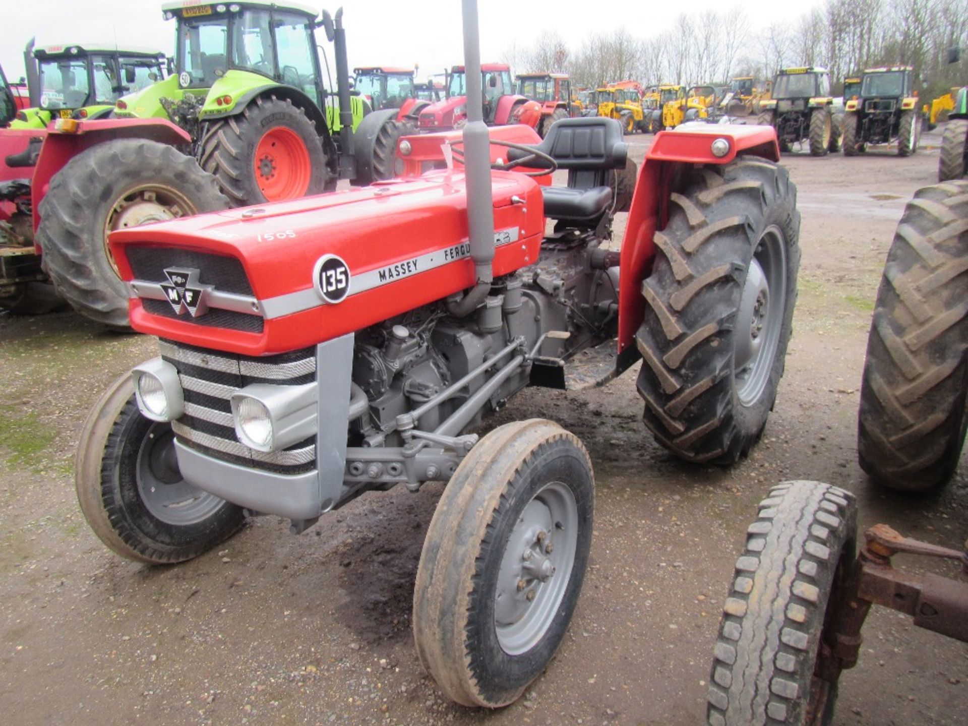 Massey Ferguson 135 Tractor Reg.No. 3998 IE