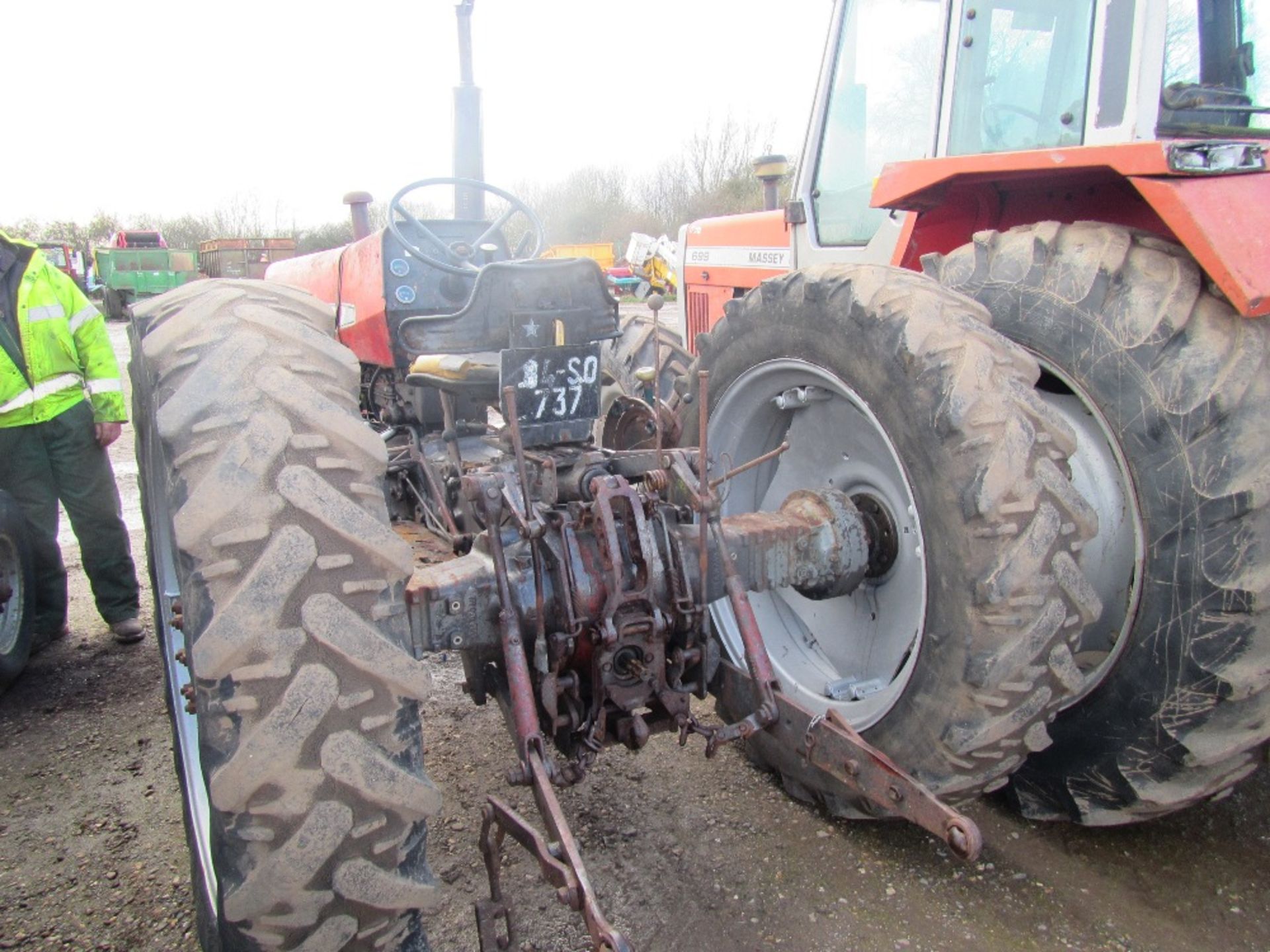 Massey Ferguson 265 2wd Tractor - Image 3 of 4