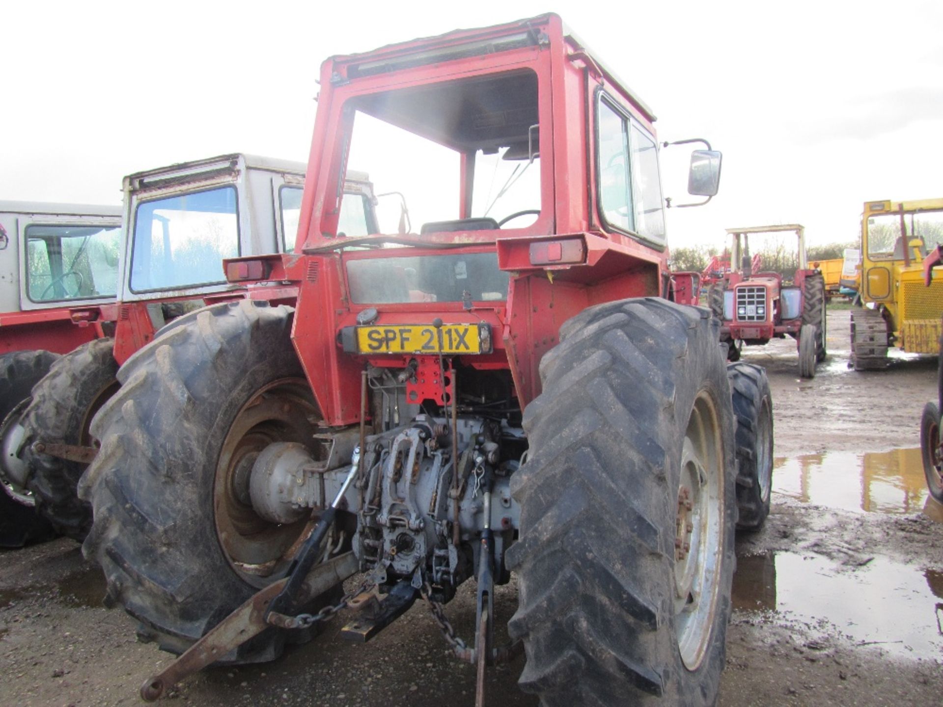 Massey Ferguson 590 4wd Tractor. Reg Docs will be supplied. Reg. No. SPF 211X - Image 4 of 5