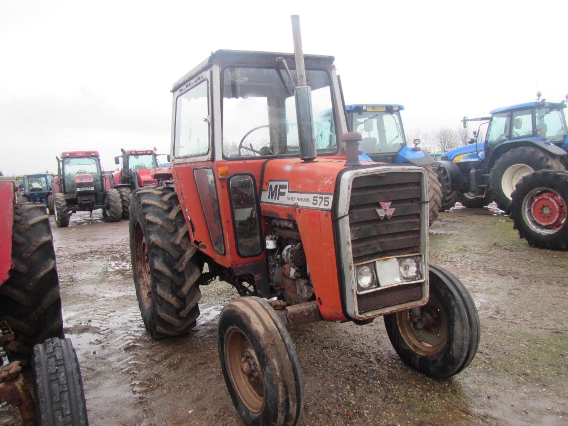 Massey Ferguson 575 2wd Tractor Ser No 266170 - Image 3 of 7