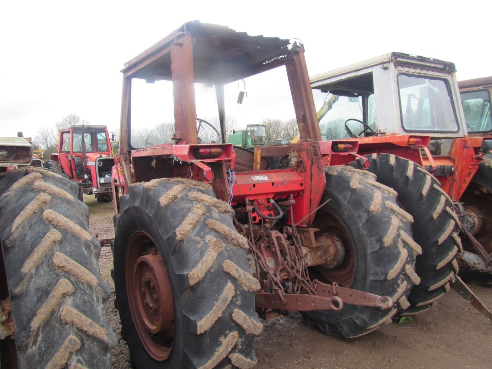 Massey Ferguson 590 Tractor Ser. No. 375227 - Bild 6 aus 6