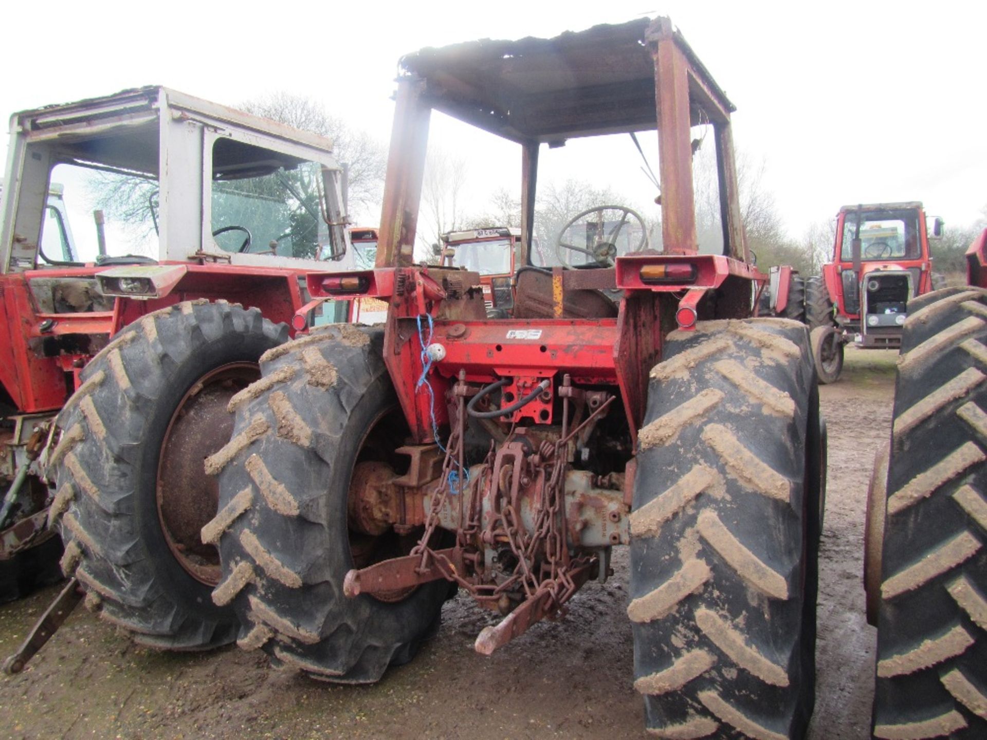 Massey Ferguson 590 Tractor Ser. No. 375227 - Bild 4 aus 6