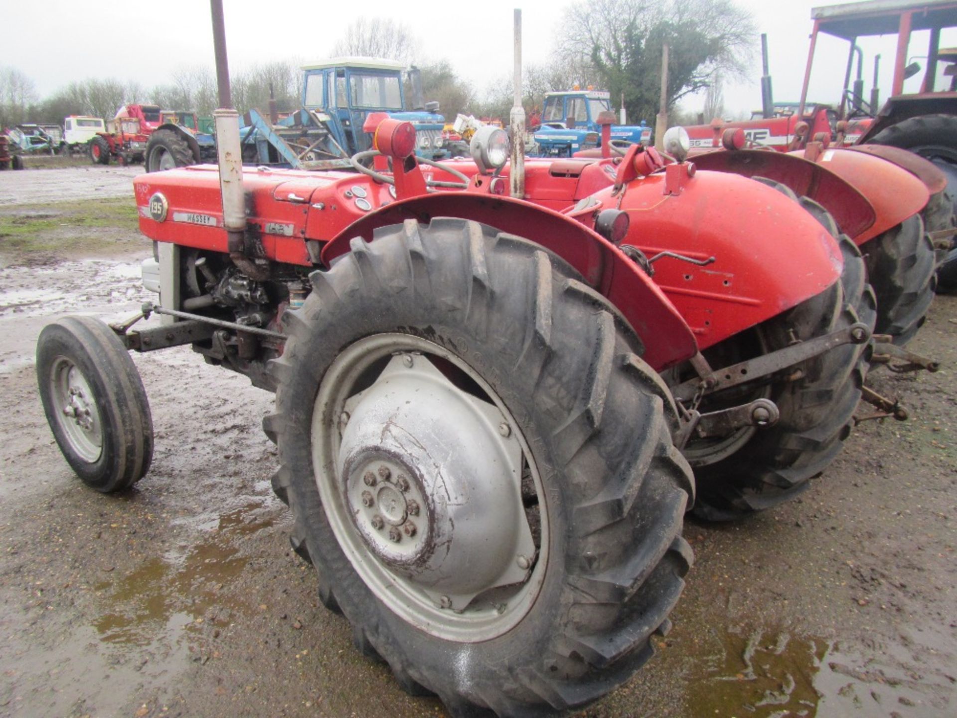 Massey Ferguson 135 Tractor - Image 4 of 6