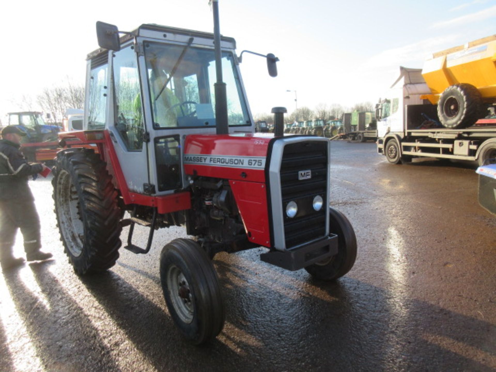 Massey Ferguson 675 2wd Tractor Reg. No. OCT 268Y - Image 6 of 12