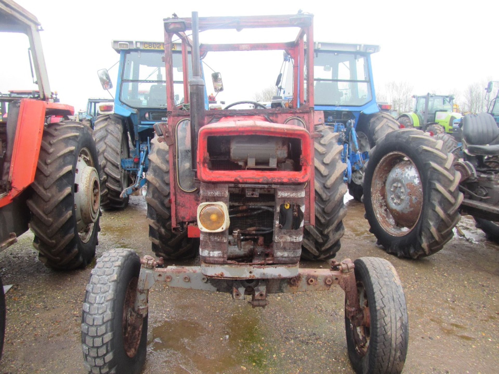 Massey Ferguson 188 2wd Tractor c/w 4 Bolt Pump, Long PTO Ser No 371156 - Image 2 of 6