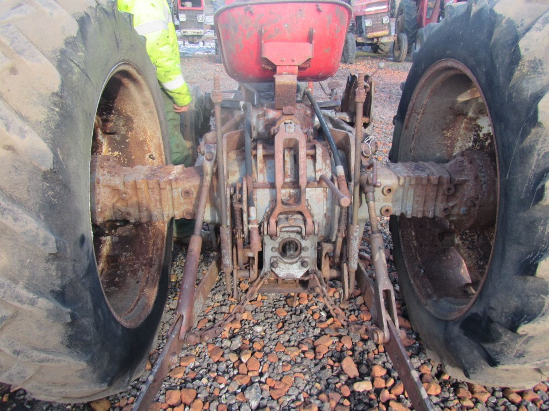 Massey Ferguson 165 2wd Tractor - Image 6 of 7