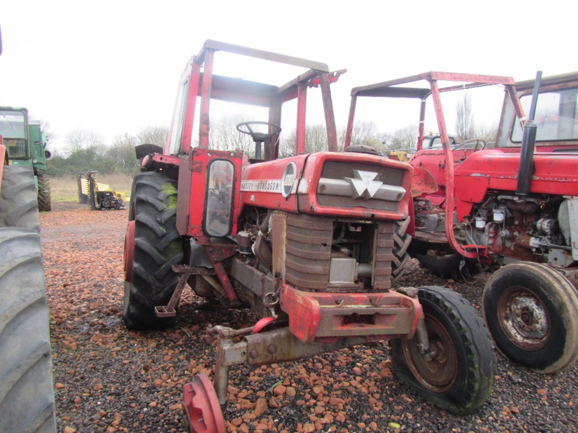 Massey Ferguson 1080 2wd Tractor Reg Docs will be supplied Reg. No. XVL 154N - Image 2 of 4