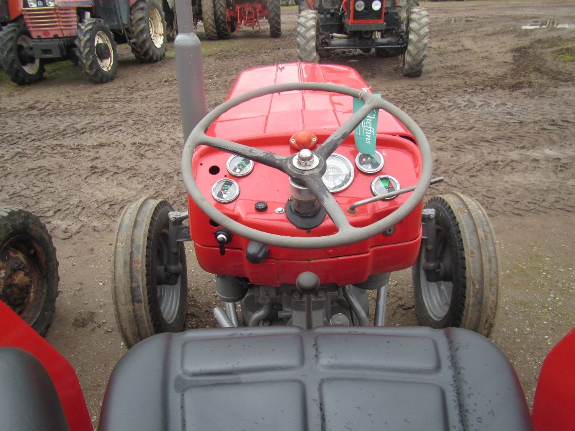 Massey Ferguson 135 Tractor Reg.No. 3998 IE - Image 4 of 7