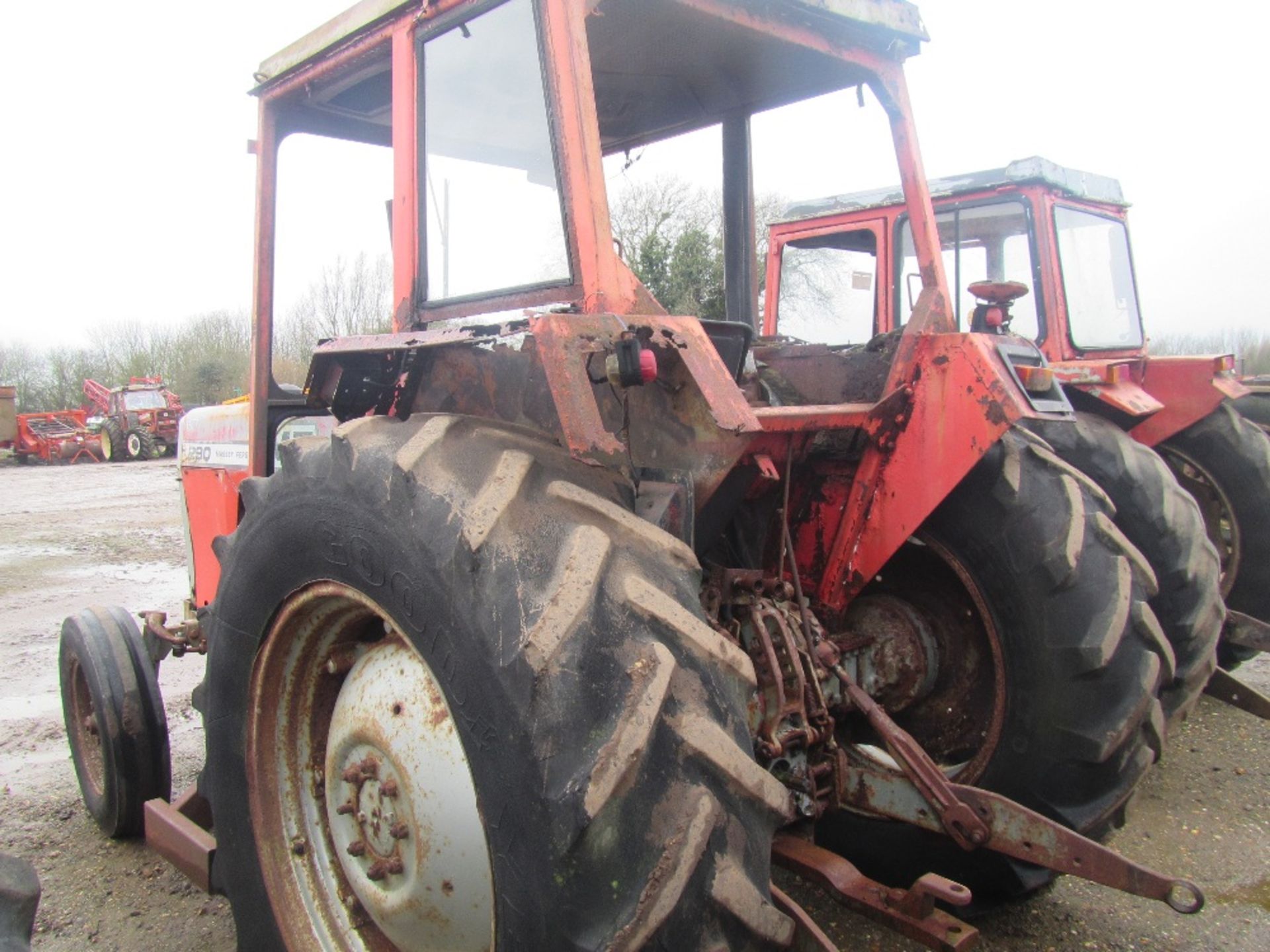 Massey Ferguson 290 2wd Tractor Ser No 341216 - Image 5 of 6