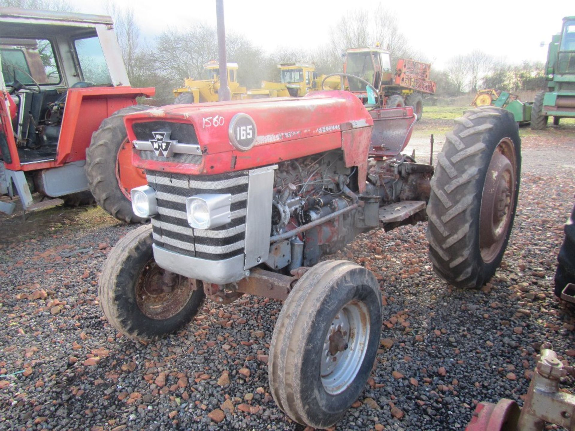 Massey Ferguson 165 2wd Tractor