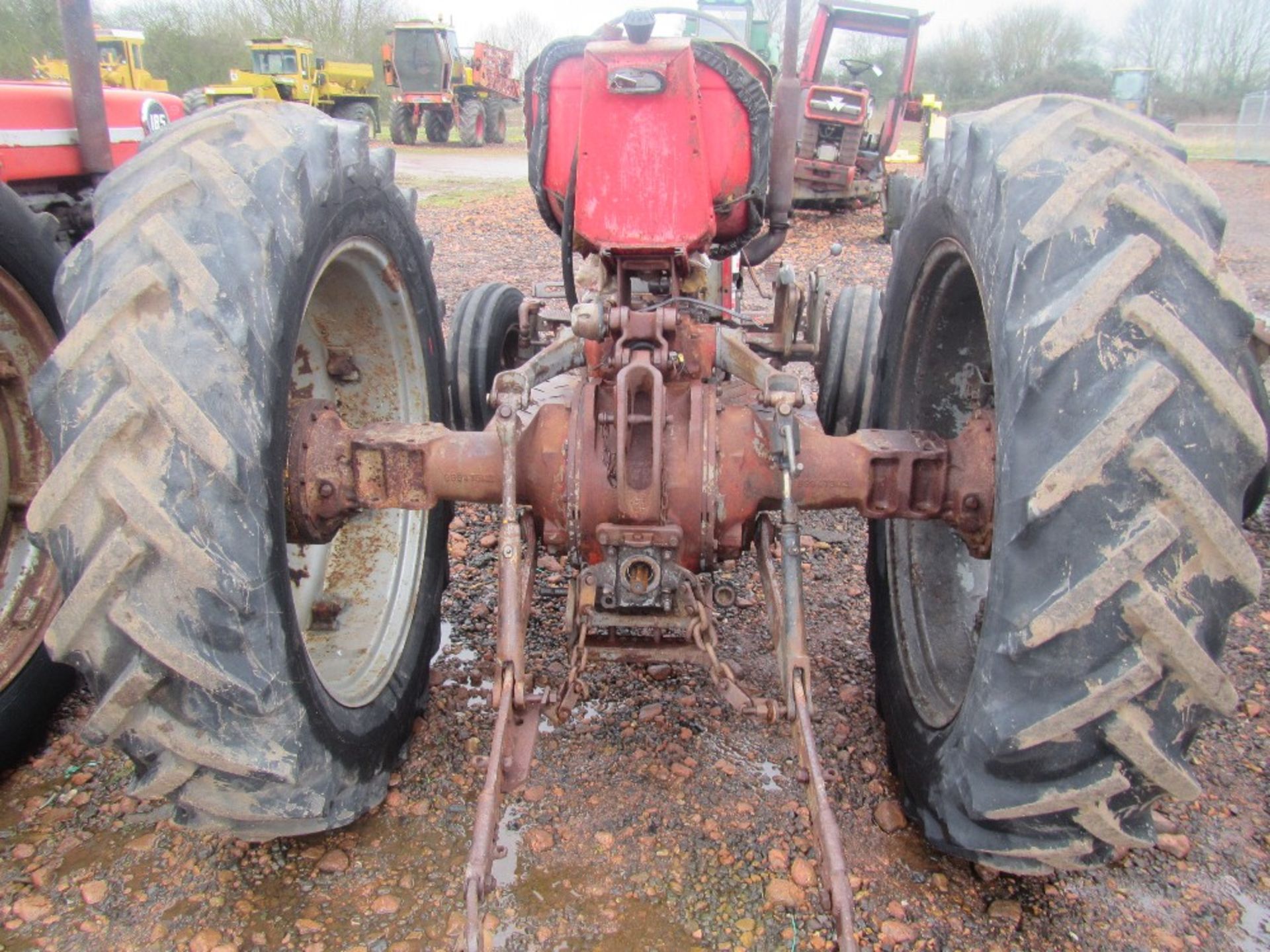 Massey Ferguson 165 Tractor c/w 212 Engine - Image 5 of 7