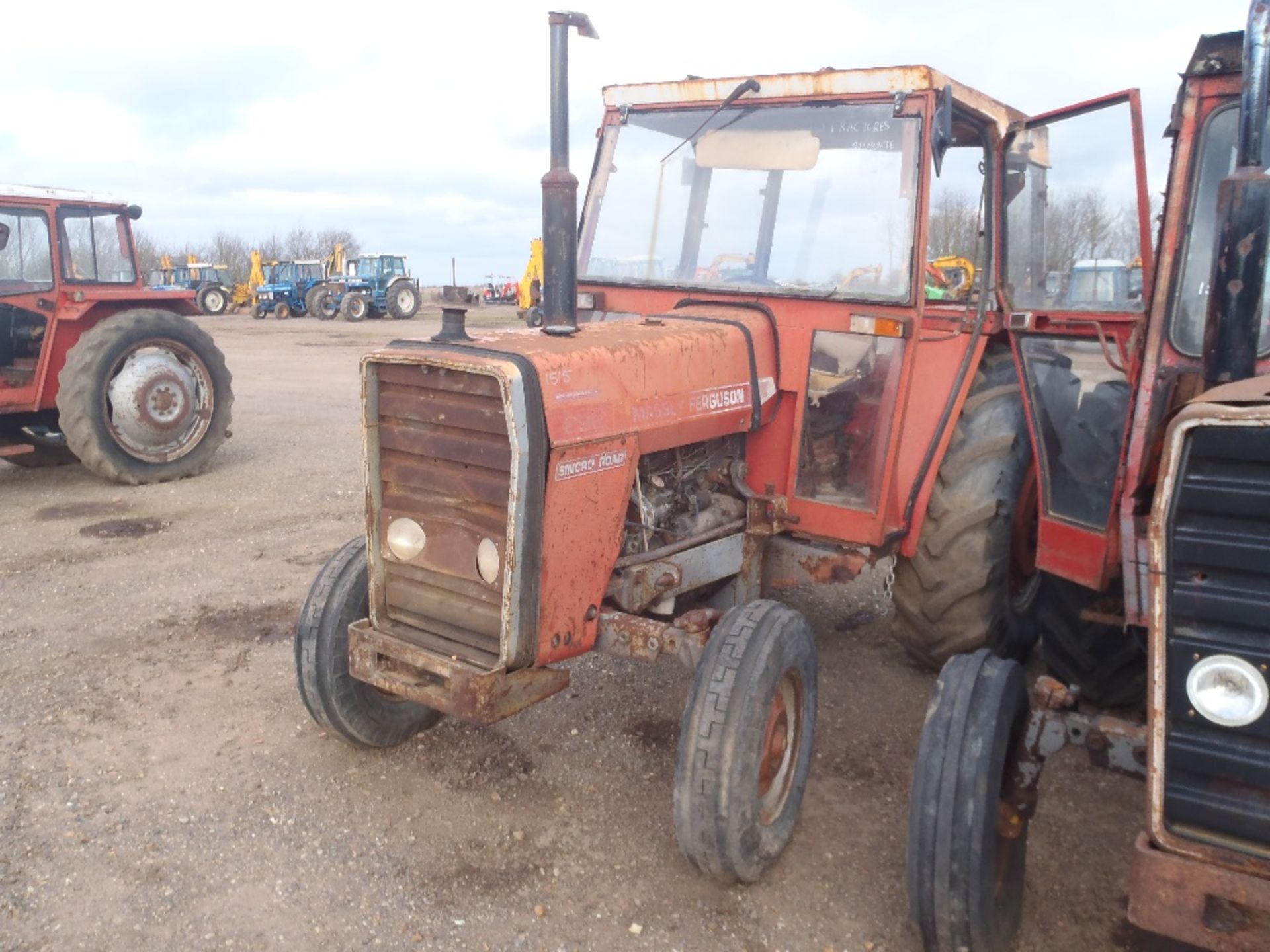 Massey Ferguson 290 2wd Tractor. Ser.No. 507546