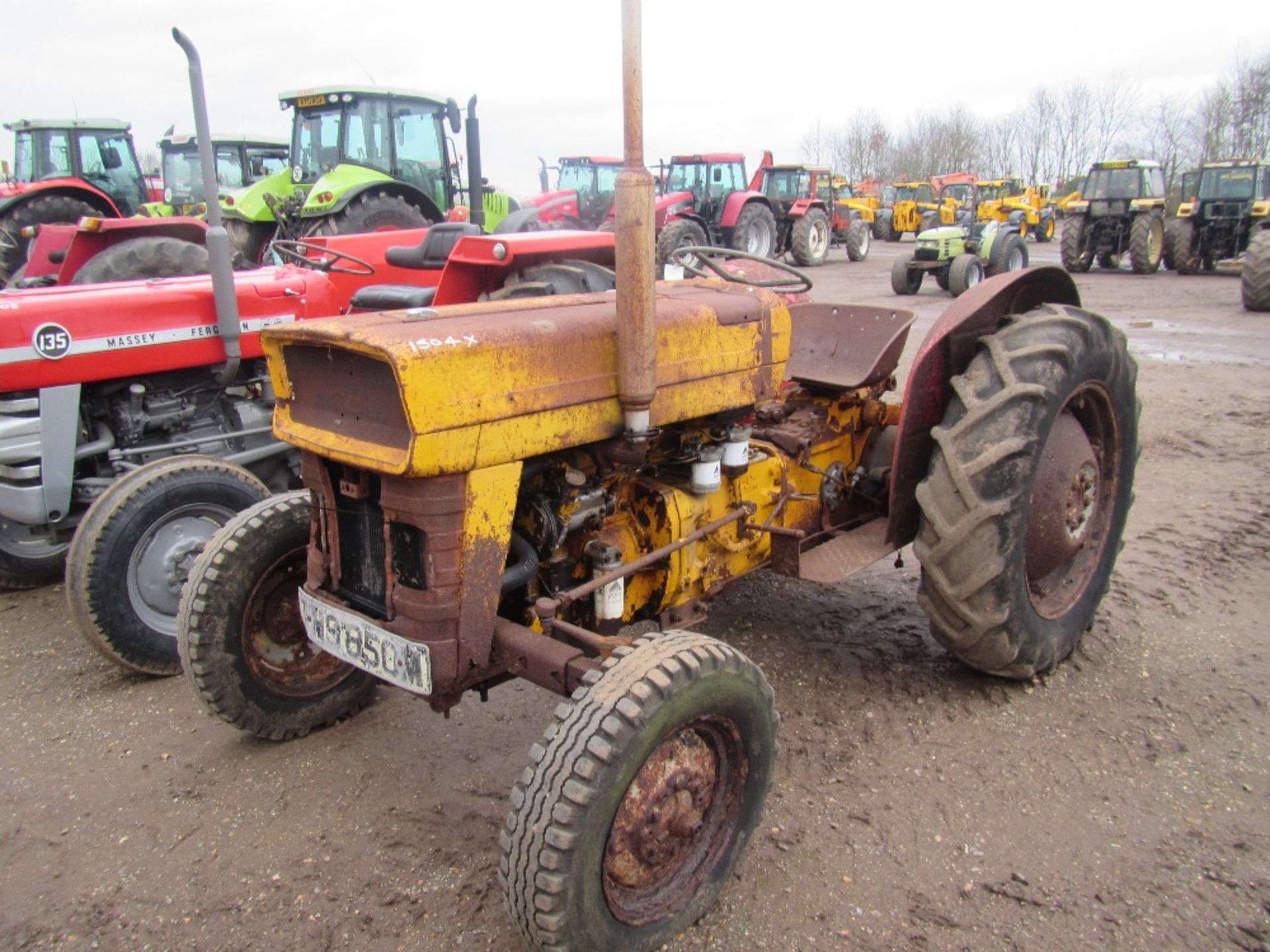 Massey Ferguson 135 2wd Tractor Reg. No. THS 850M Ser. No. 806815