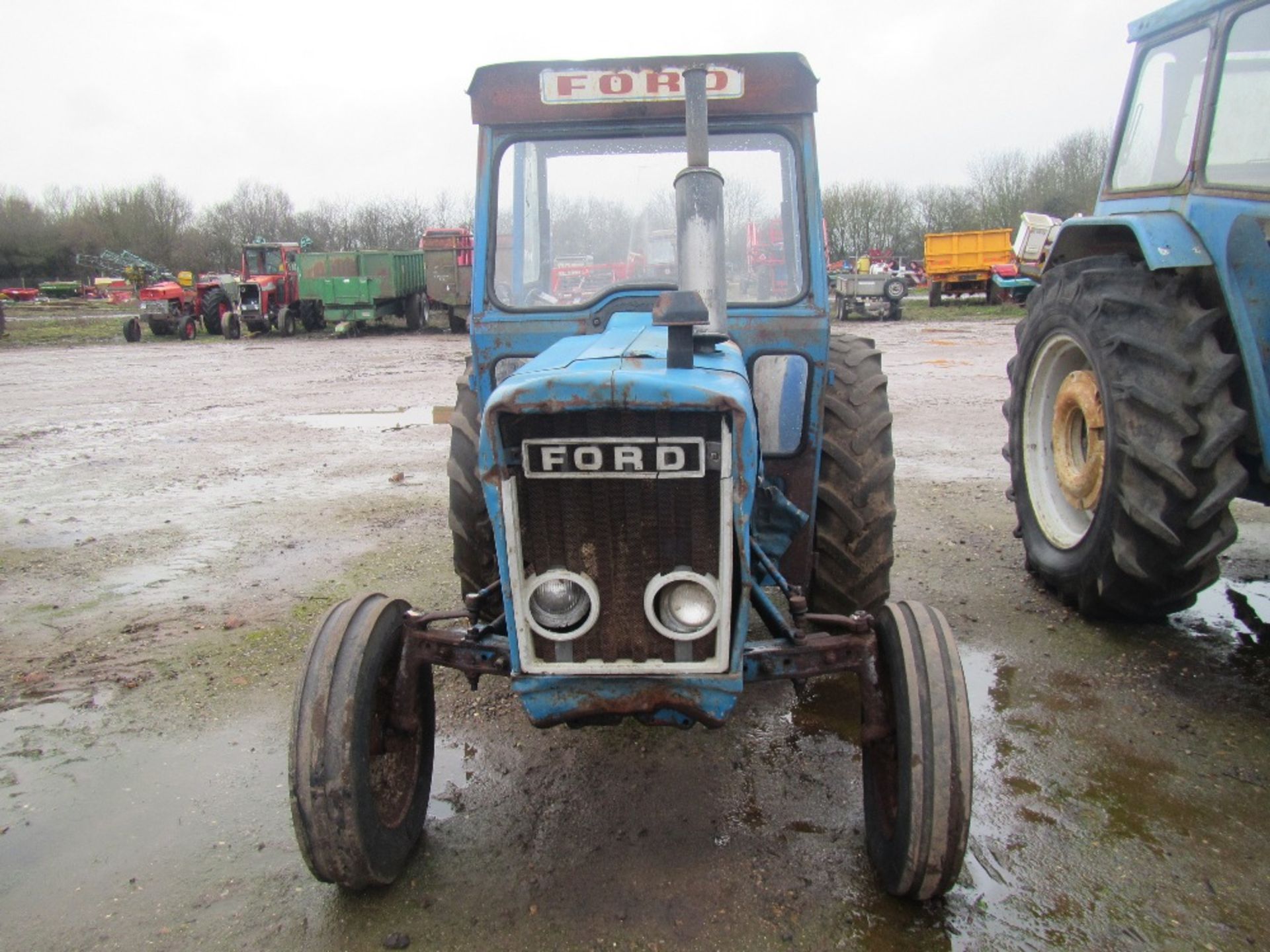 Ford 3600 2wd Tractor