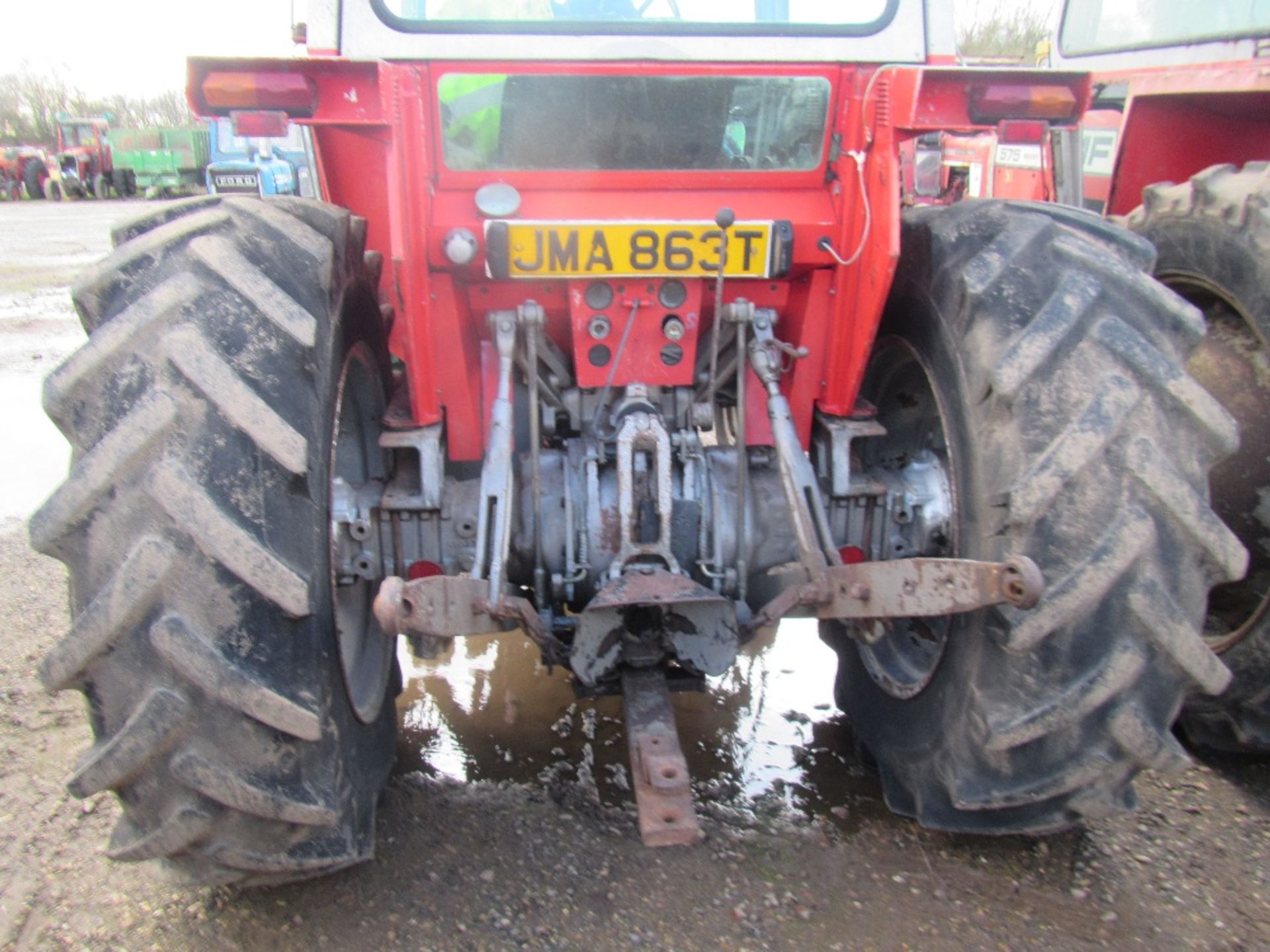 Massey Ferguson 575 Tractor - Image 5 of 6