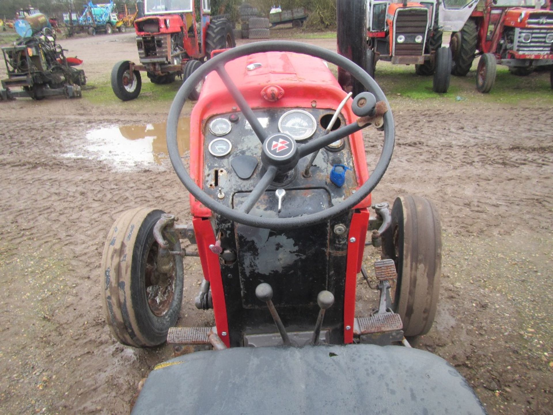 Massey Ferguson 168 Tractor c/w 4 Bolt Lift Pump, Long PTO - Image 3 of 5