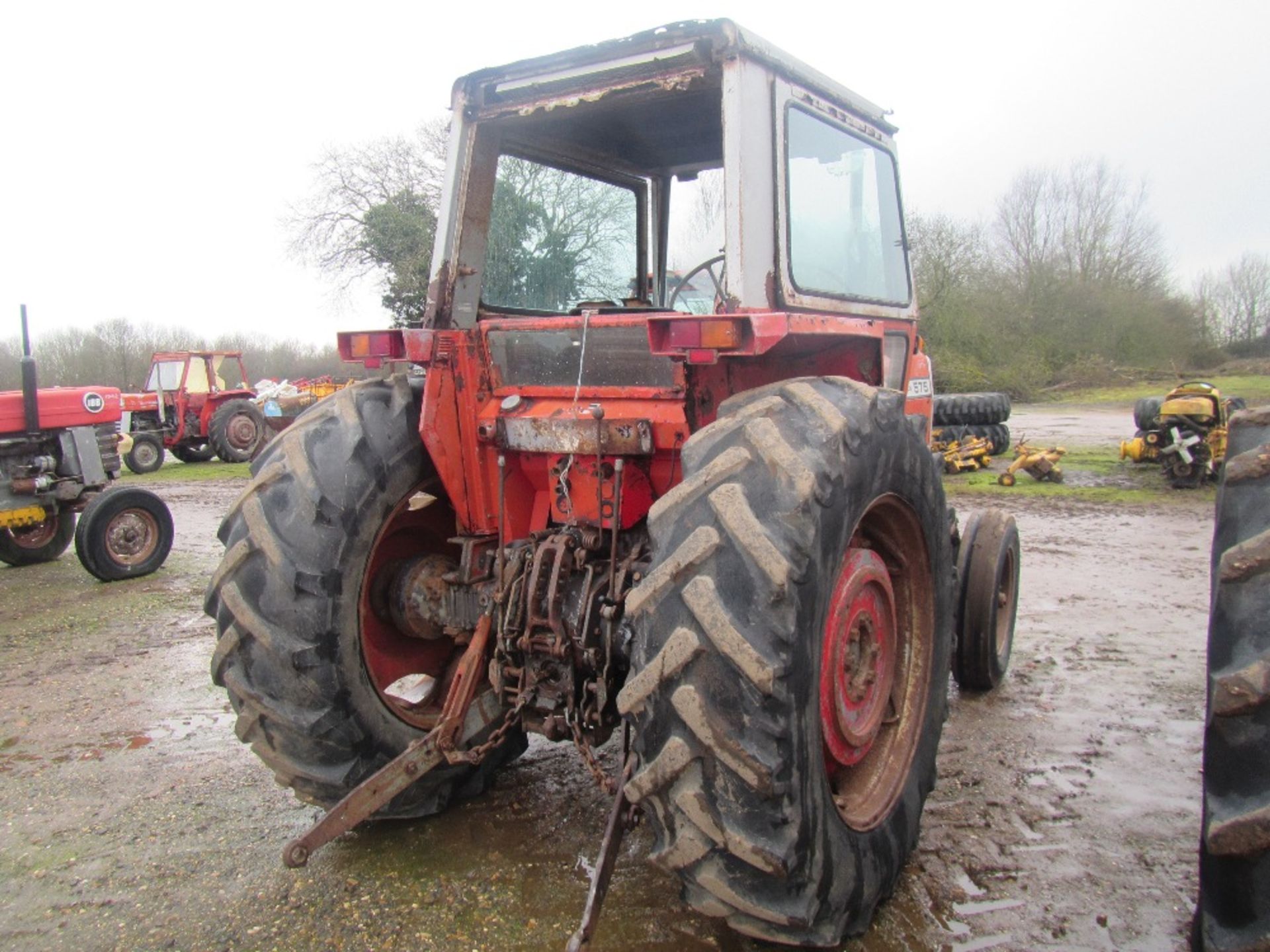 Massey Ferguson 575 2wd Tractor Ser No 266170 - Image 4 of 7