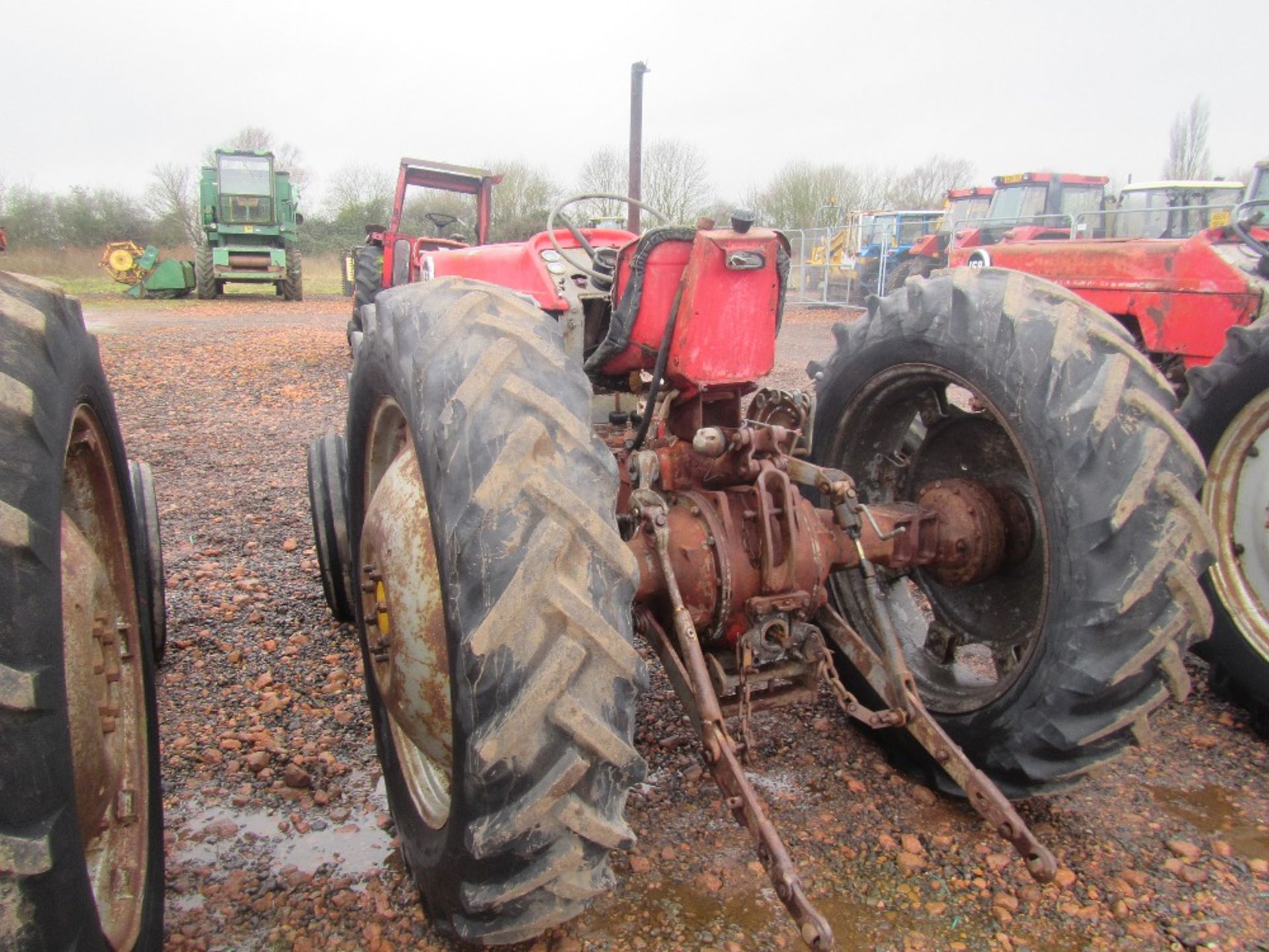 Massey Ferguson 165 Tractor c/w 212 Engine - Image 6 of 7