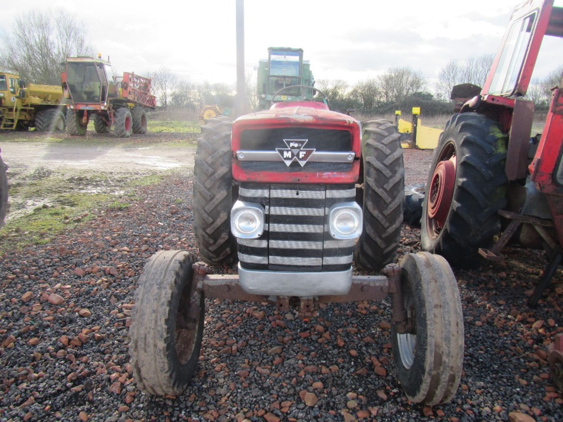 Massey Ferguson 165 2wd Tractor - Image 3 of 7