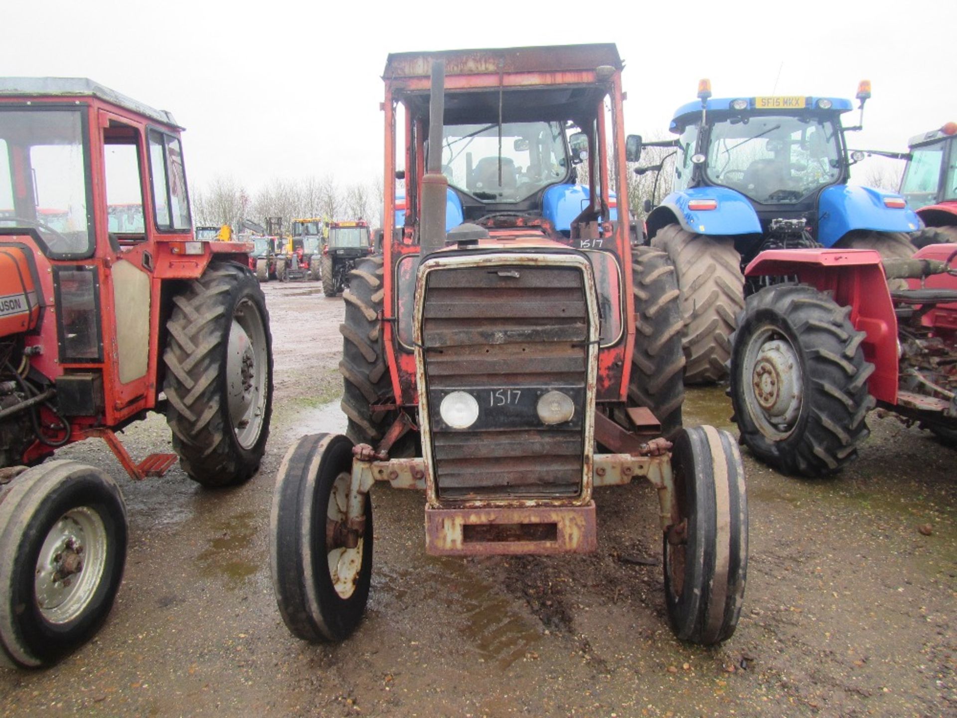 Massey Ferguson 290 2wd Tractor Ser No 341216 - Image 2 of 6