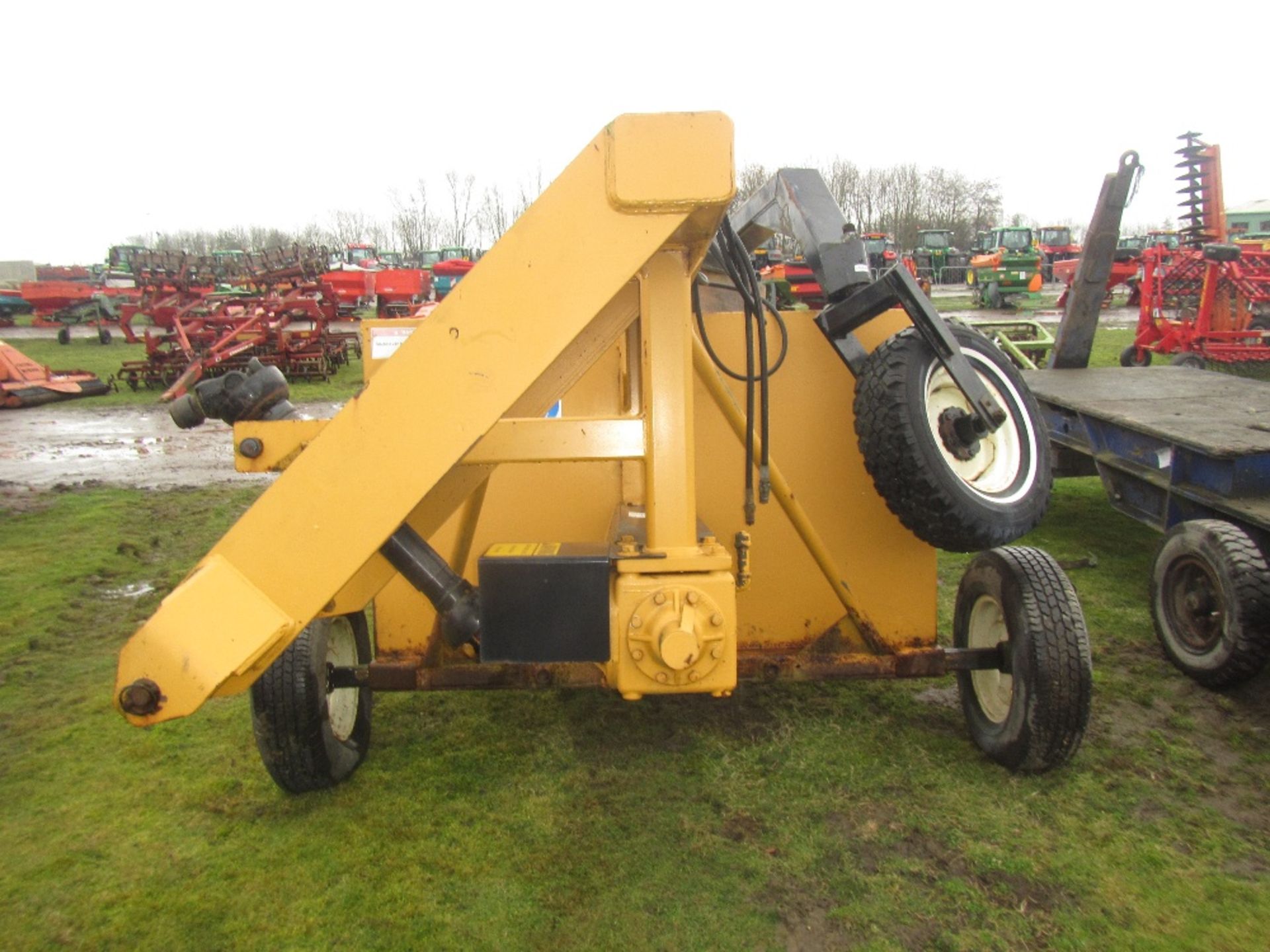 Wildcat Fx700C PTO Powered Compost Turner - Image 3 of 6