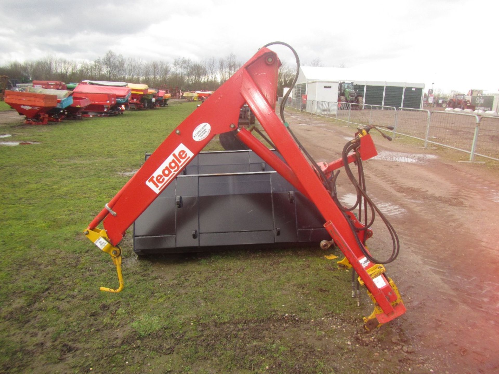 Teagle BL10 Bag Lifter c/w Hyd Jib Ser. No. 2062 - Image 3 of 6