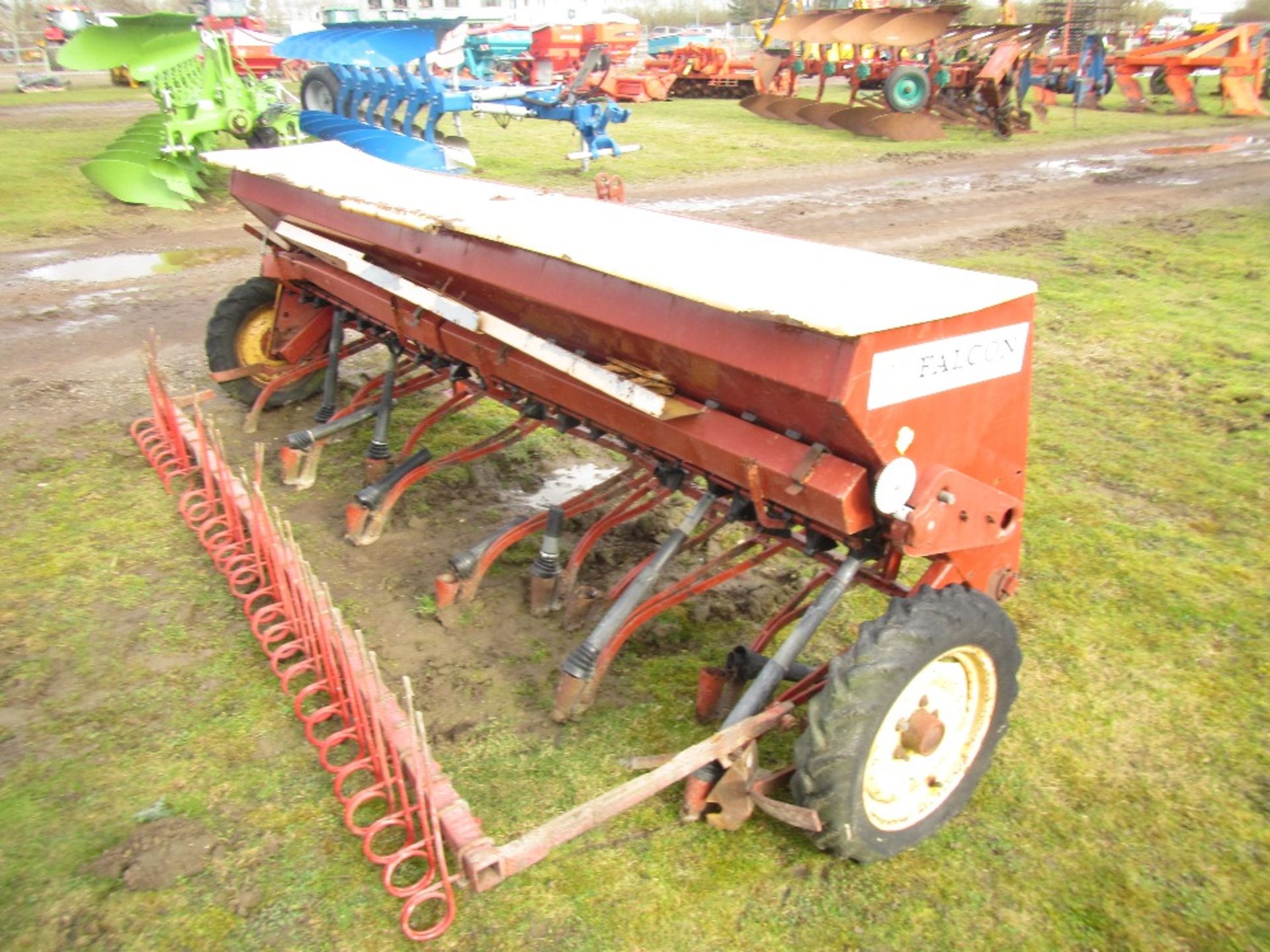 Falcon Seed Drill - Image 3 of 4